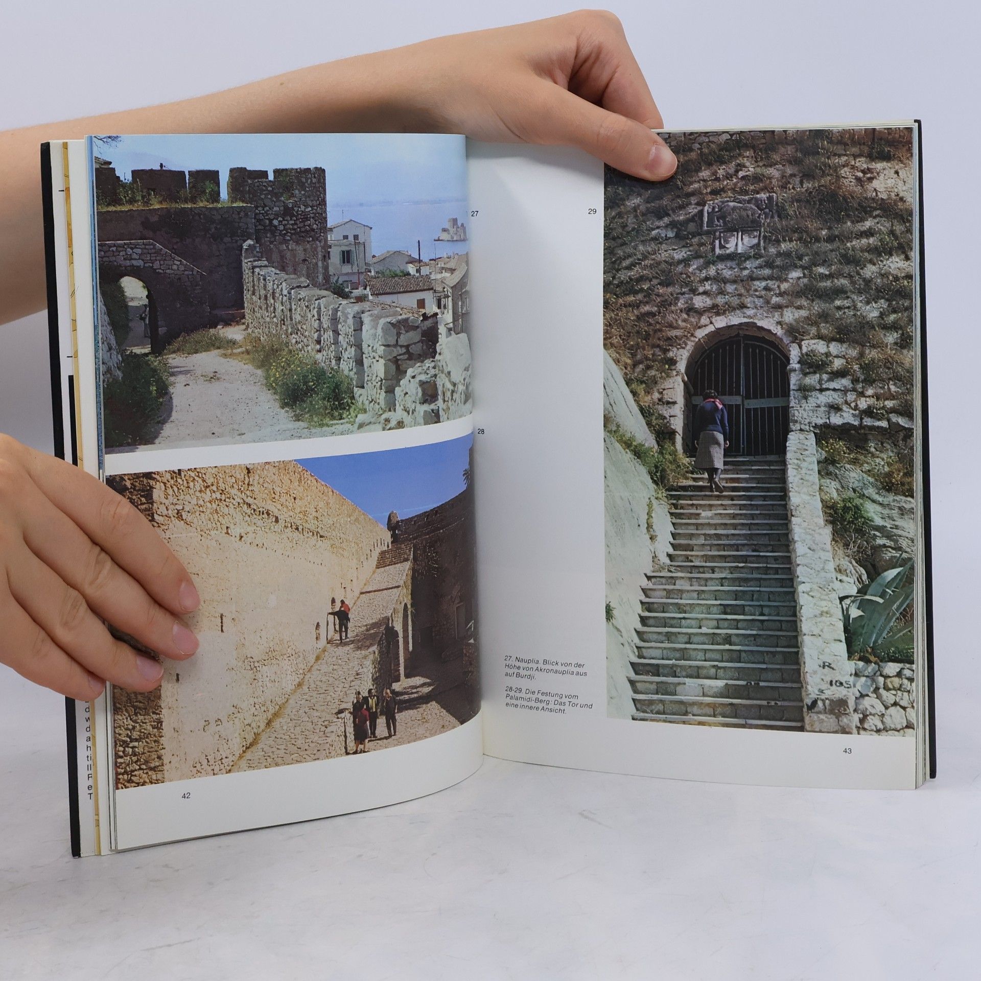 Nikos Papachatzis Mykene - Epidauros - Tiryns - Nauplia