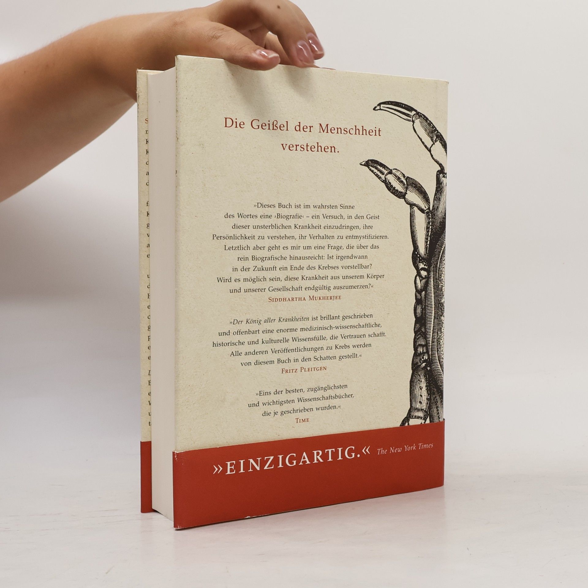 Siddhartha Mukherjee Der König aller Krankheiten