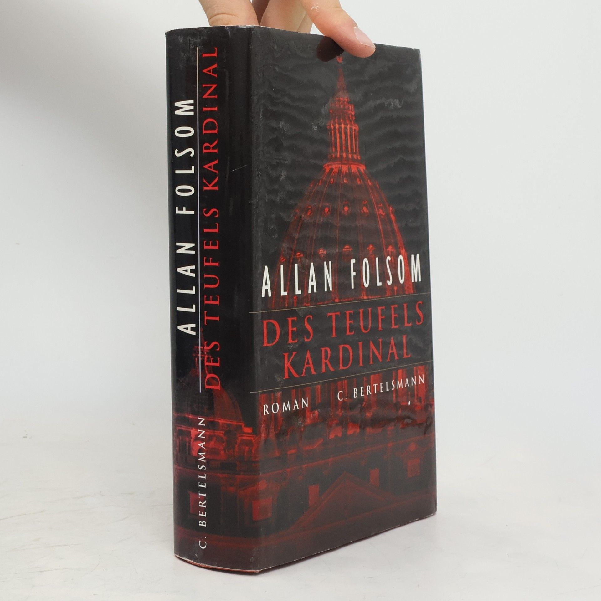 Allan Folsom Des Teufels Kardinal