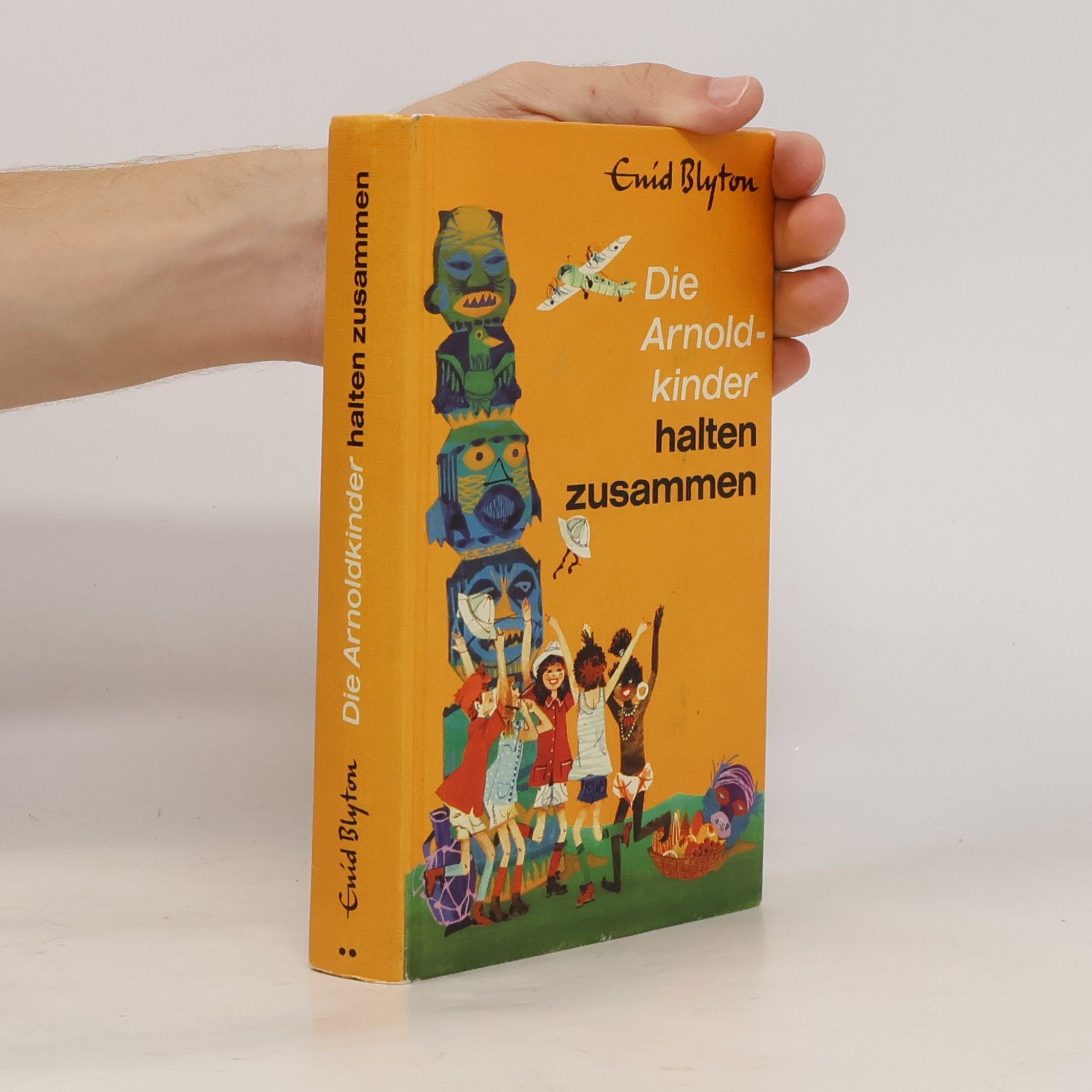 Enid Blyton Die Arnoldkinder halten zusammen