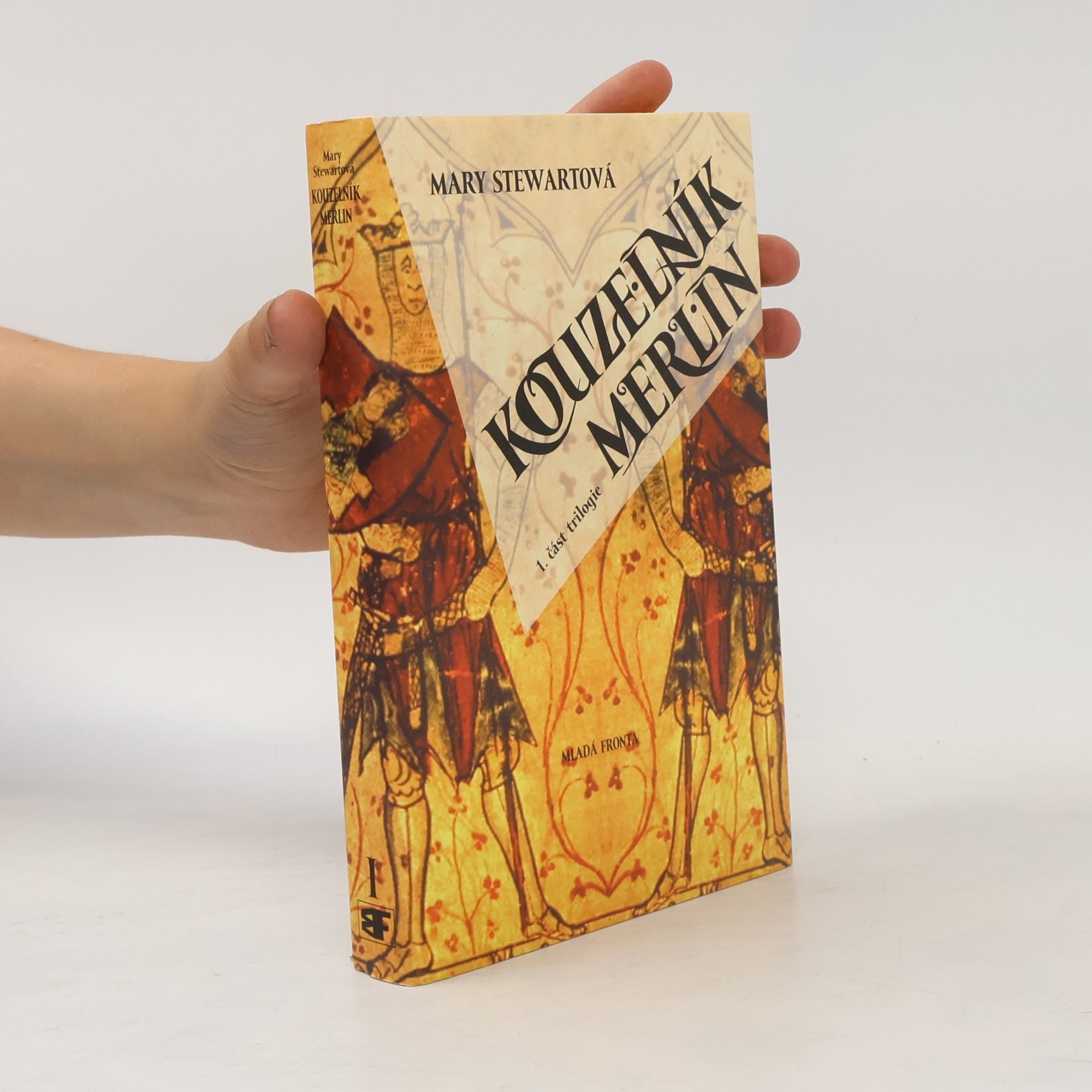 Mary Stewart Kouzelník Merlin