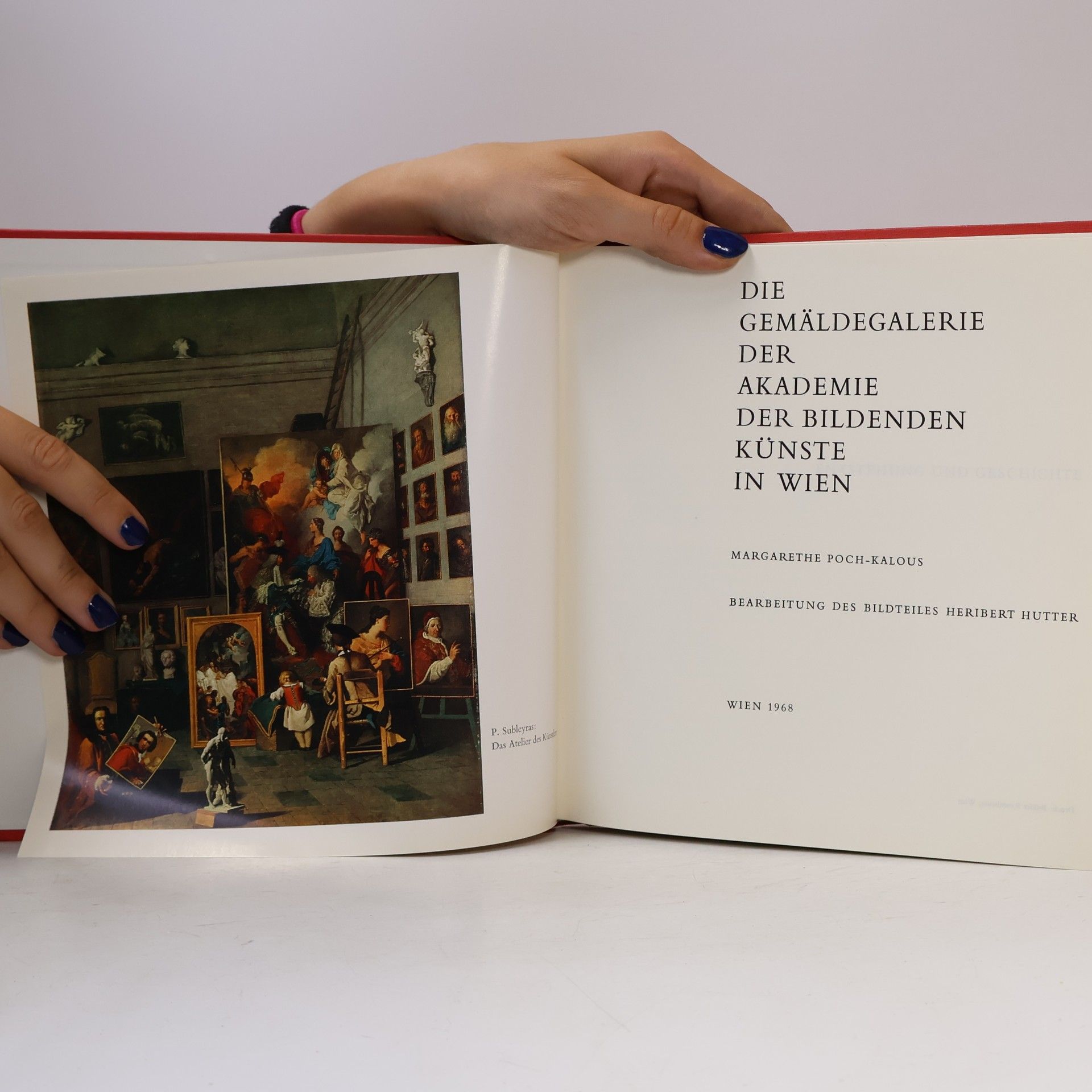 Margarethe Poch-Kalous Die Gemäldegalerie der Akademie der Bildenden Künste in Wien