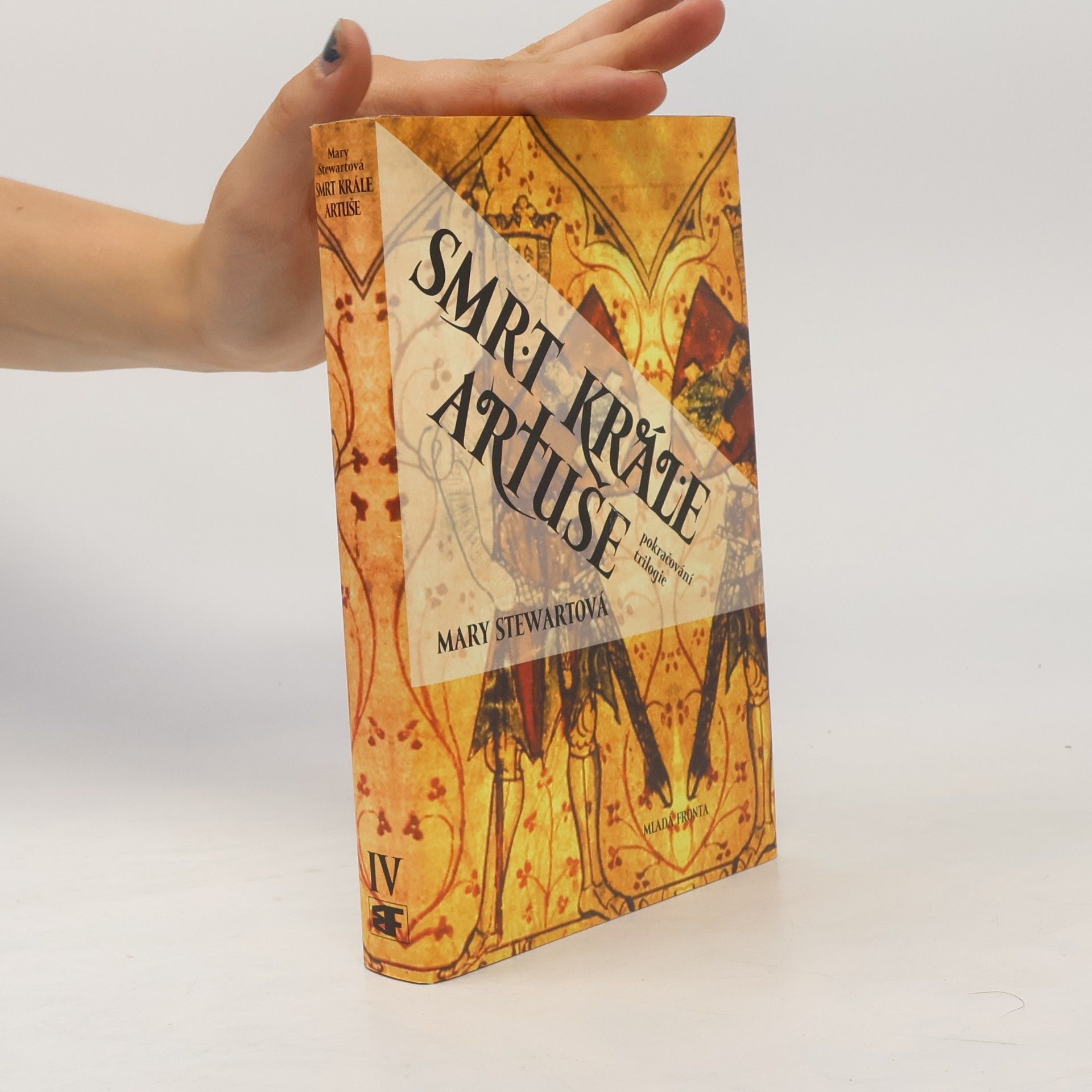 Mary Stewart Smrt krále Artuše