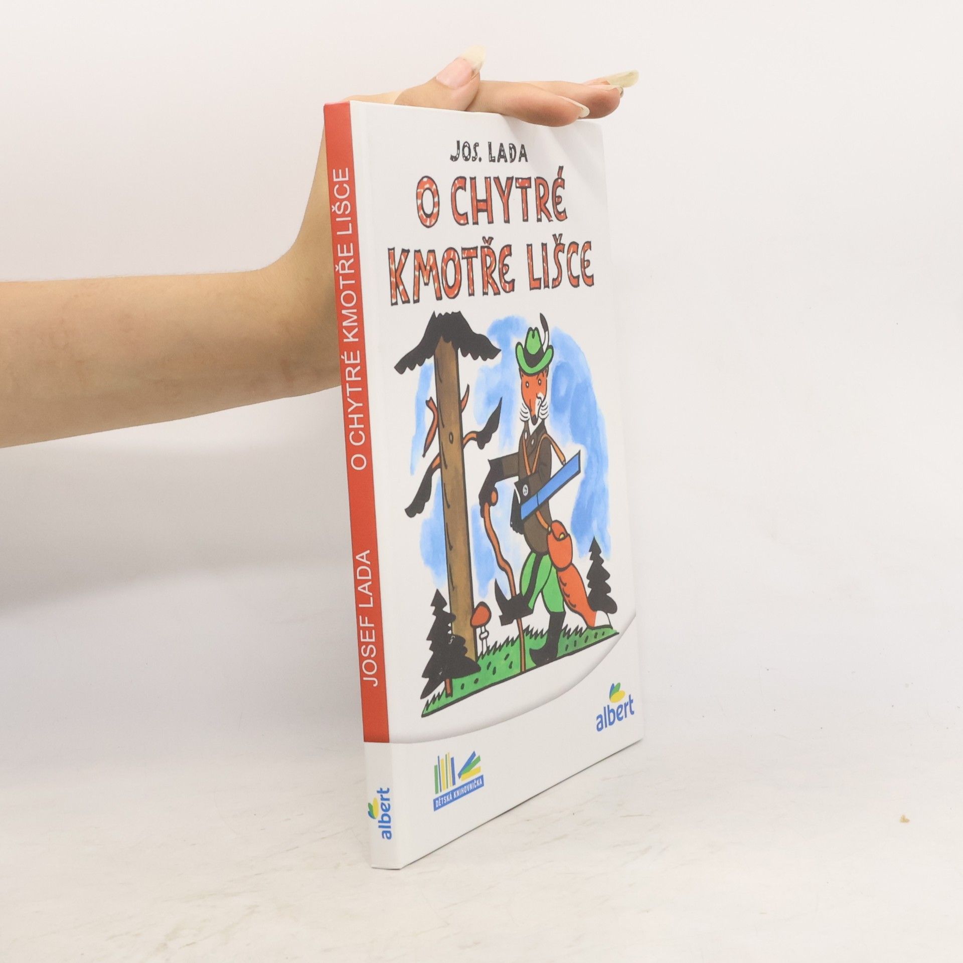 Josef Lada O chytré kmotře lišce