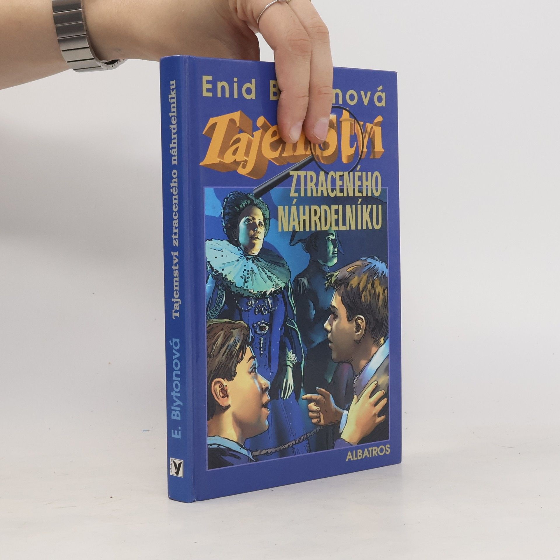 Enid Blyton Tajemství ztraceného náhrdelníku
