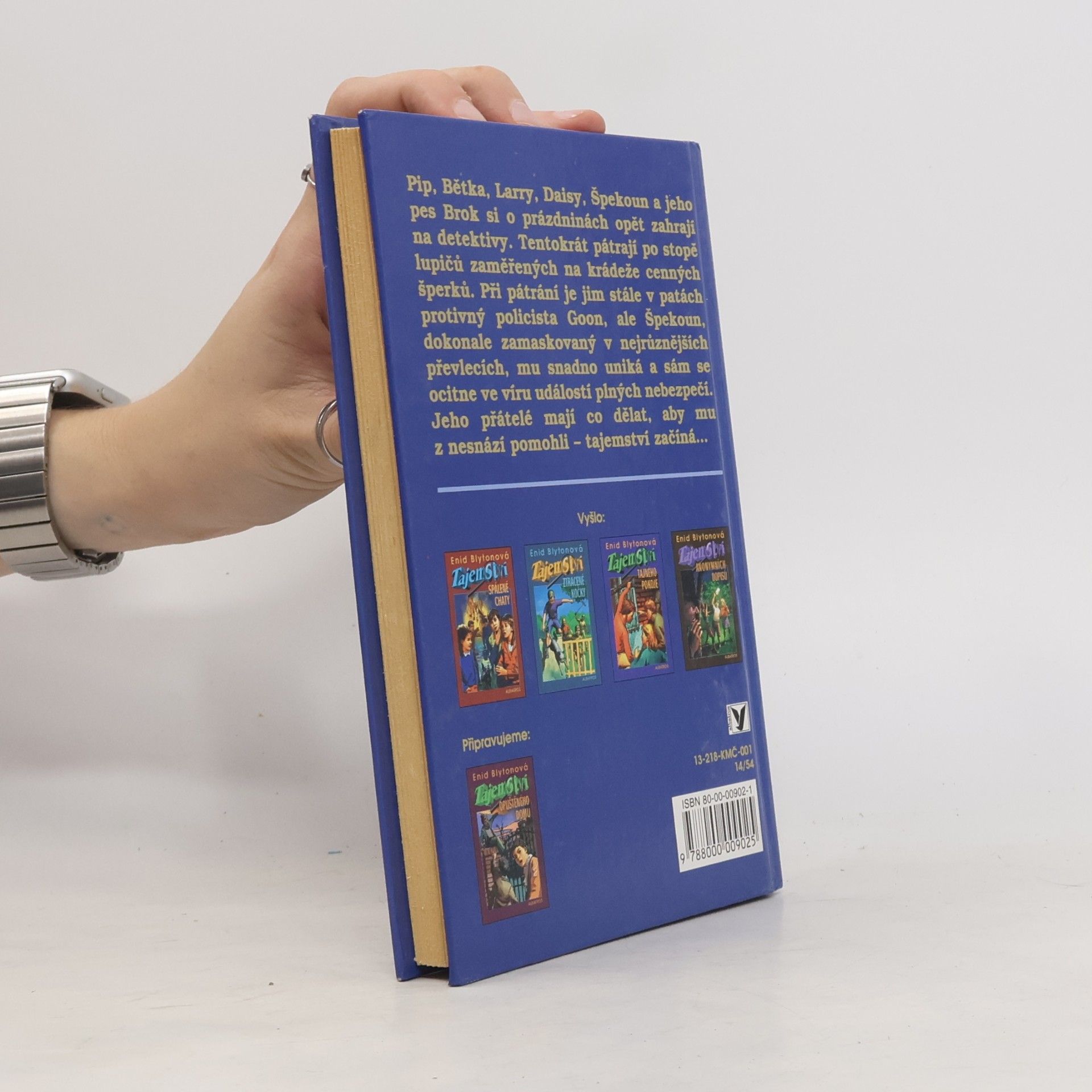 Enid Blyton Tajemství ztraceného náhrdelníku