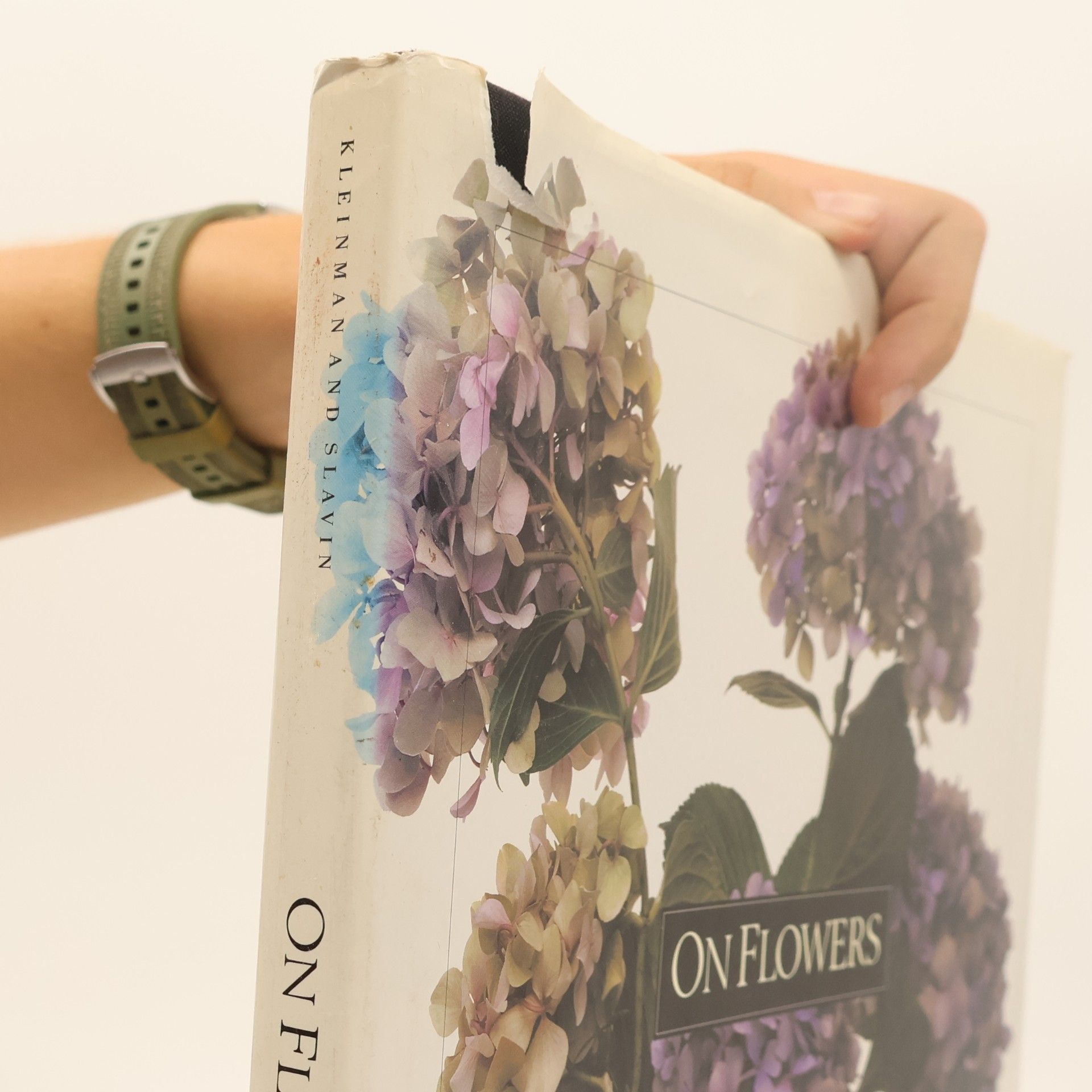 Sara Slavin On Flowers