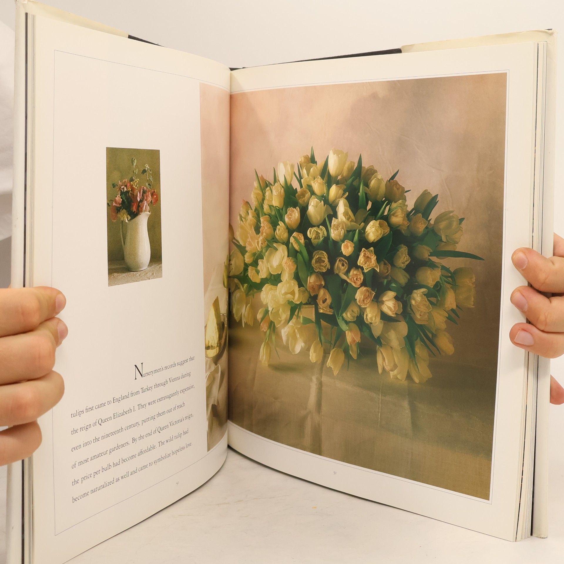 Sara Slavin On Flowers