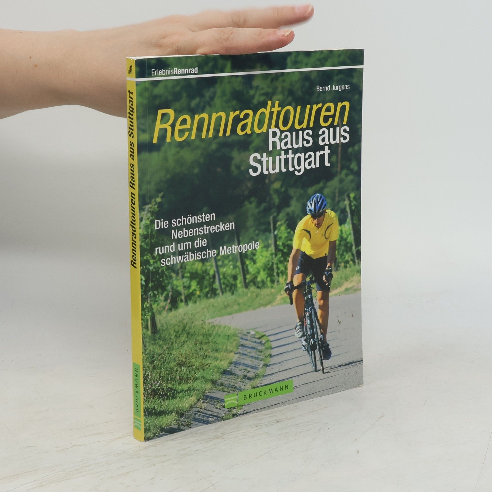 Bernd Jürgens Rennradtouren - raus aus Stuttgart