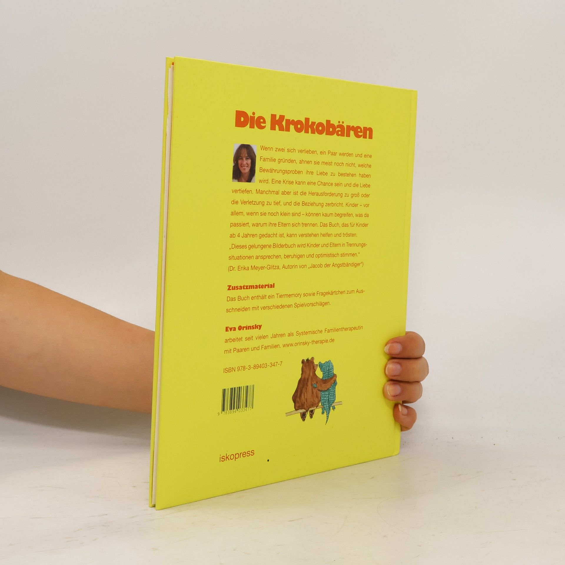 Eva Orinsky Die Krokobären