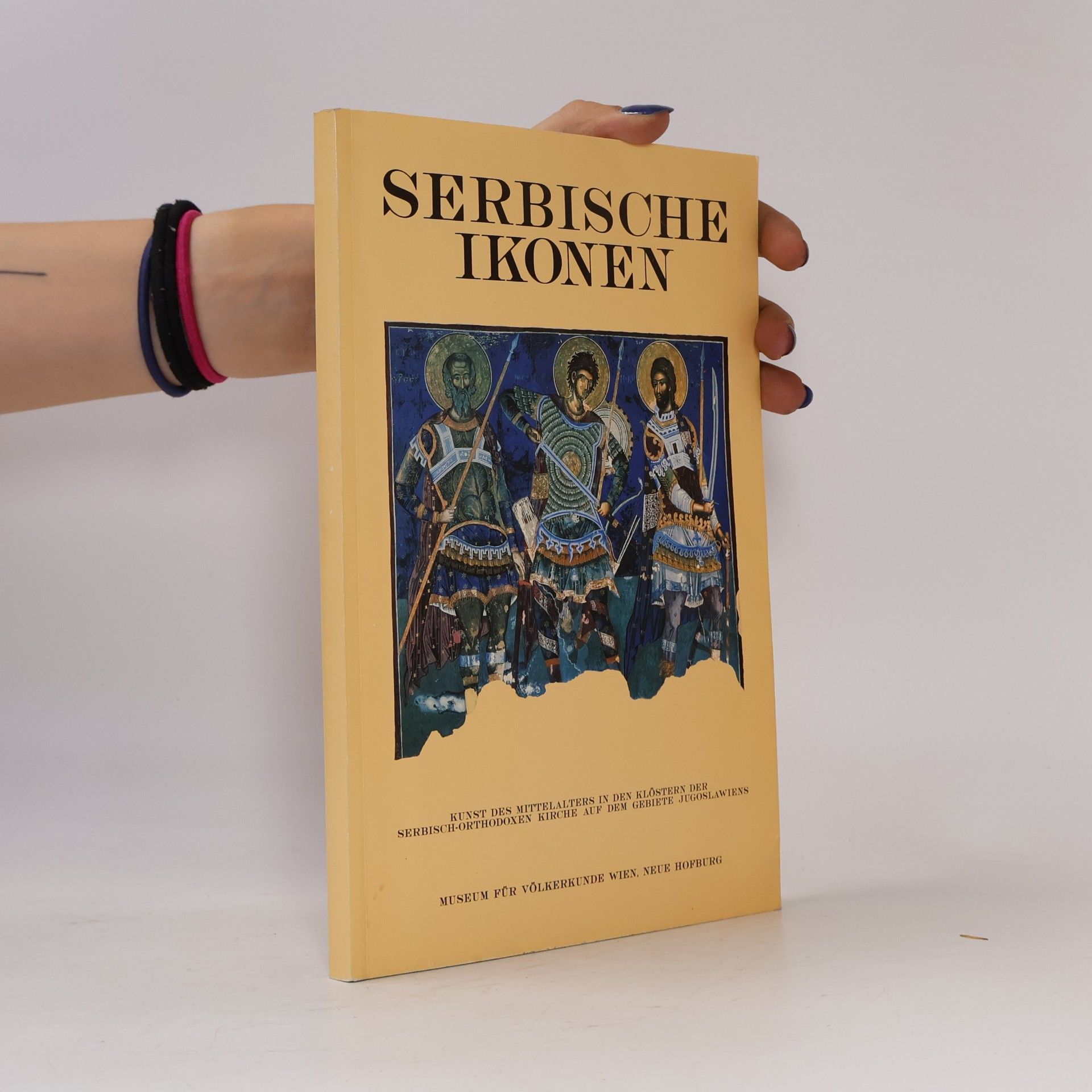 Autorenkollektiv Serbische Ikonen