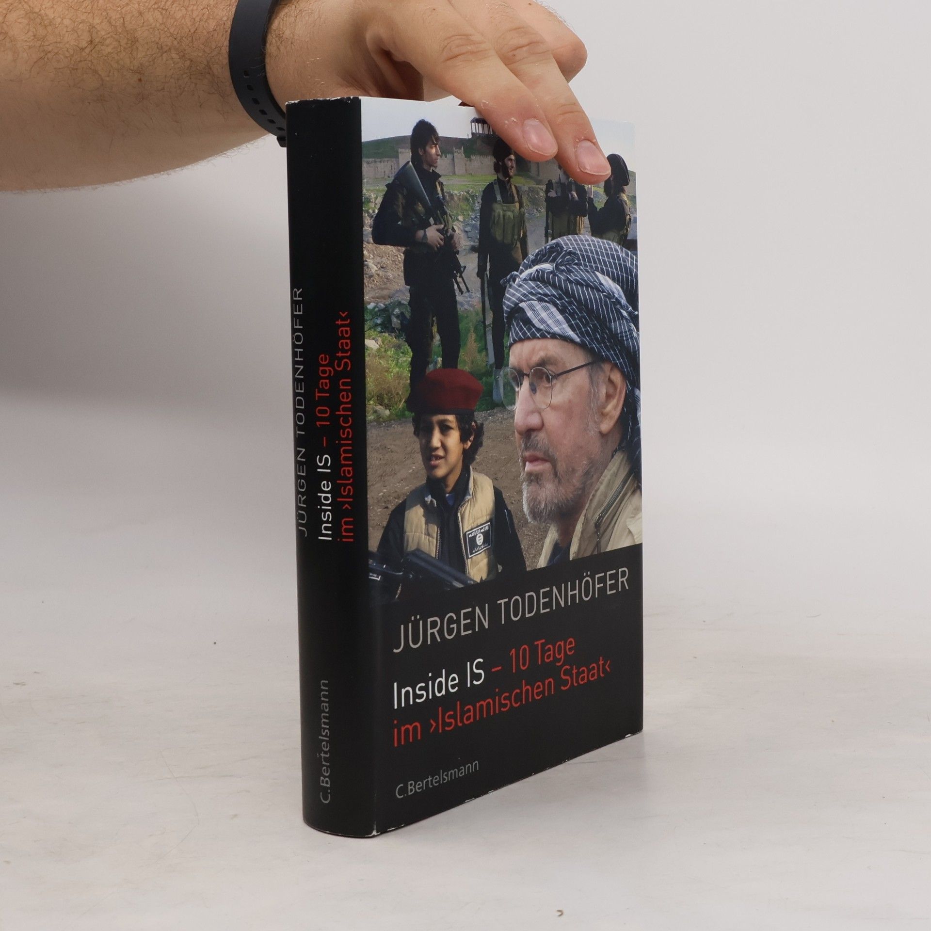 Jürgen Todenhöfer Inside IS - 10 Tage im "Islamischen Staat"