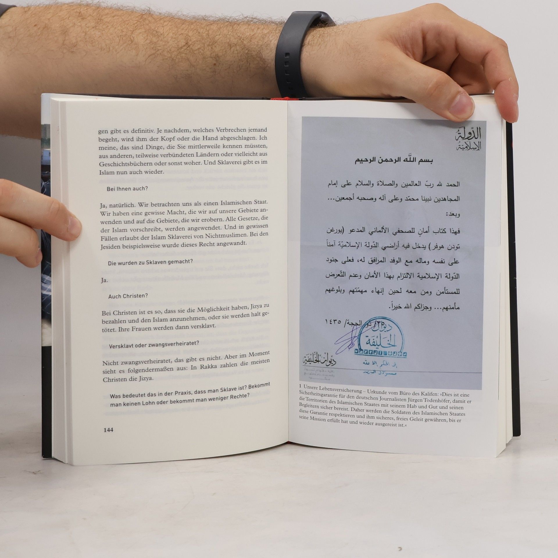 Jürgen Todenhöfer Inside IS - 10 Tage im "Islamischen Staat"