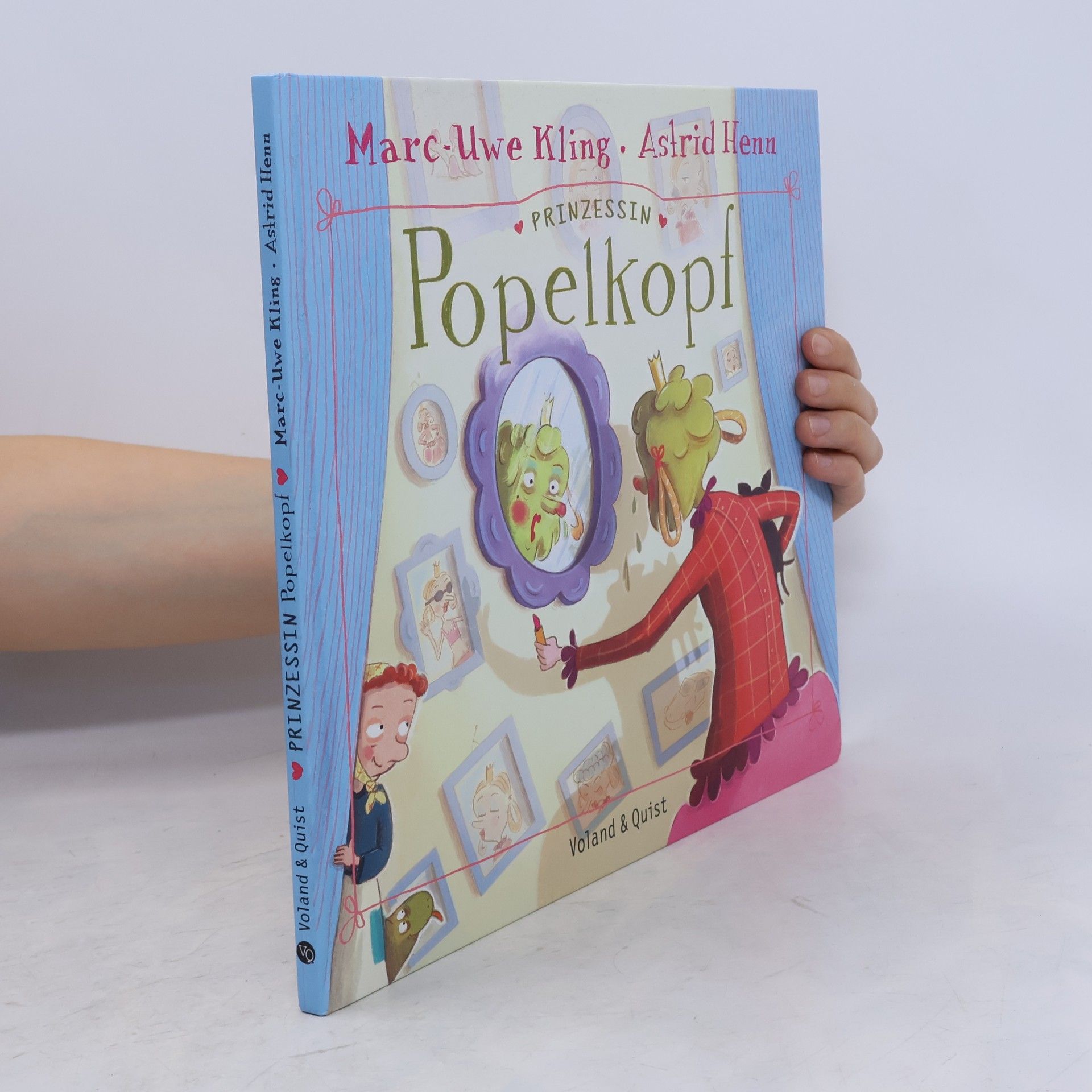Marc Kling Prinzessin Popelkopf