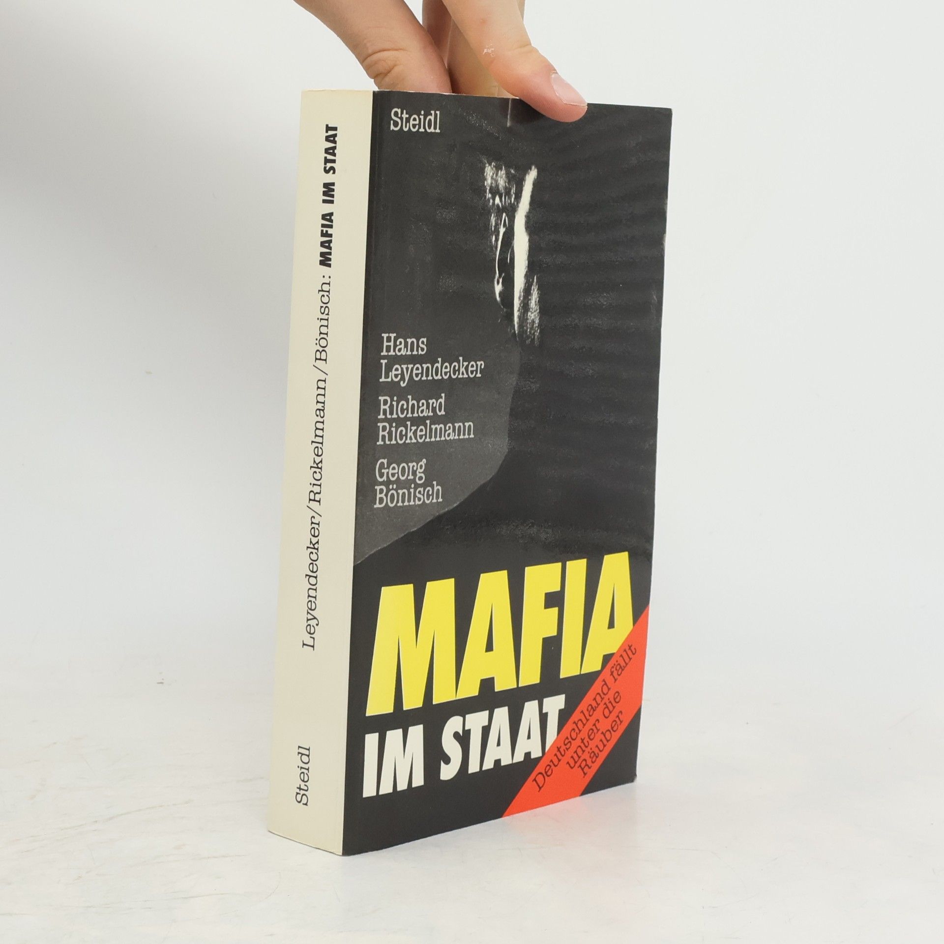 Hans Leyendecker Mafia im Staat