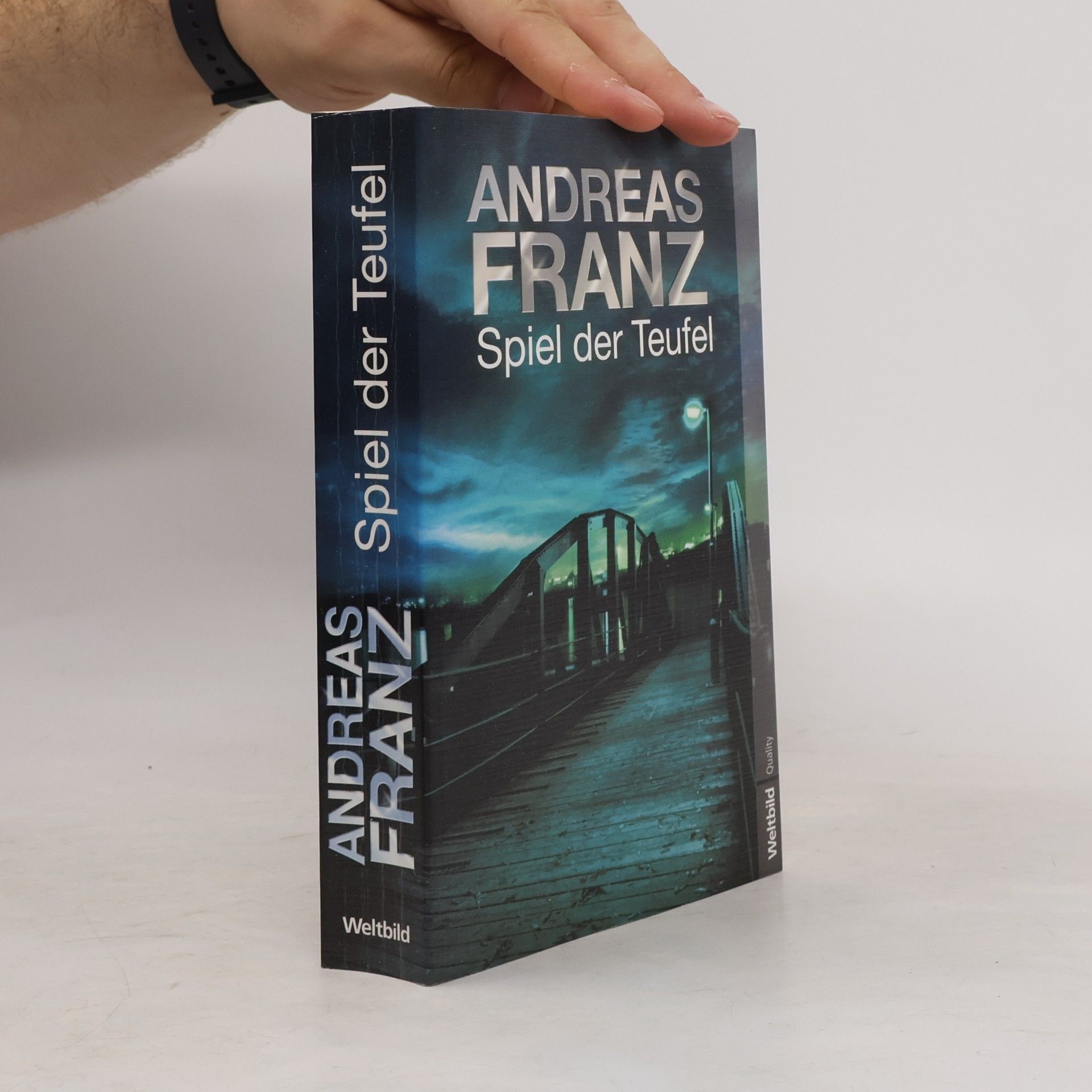 Andreas Franz Spiel der Teufel