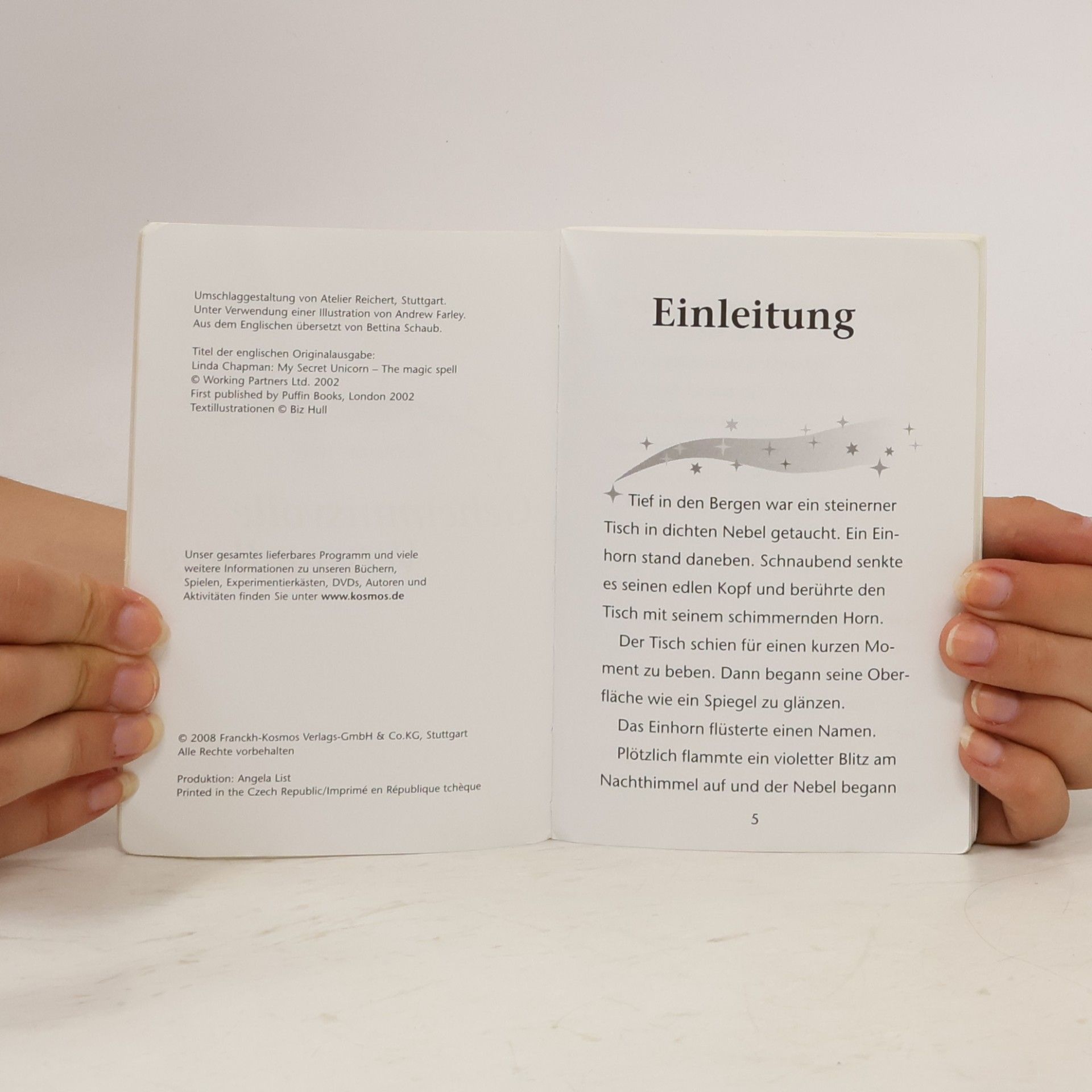Linda Champan Geheimnisvolle Verwandlung