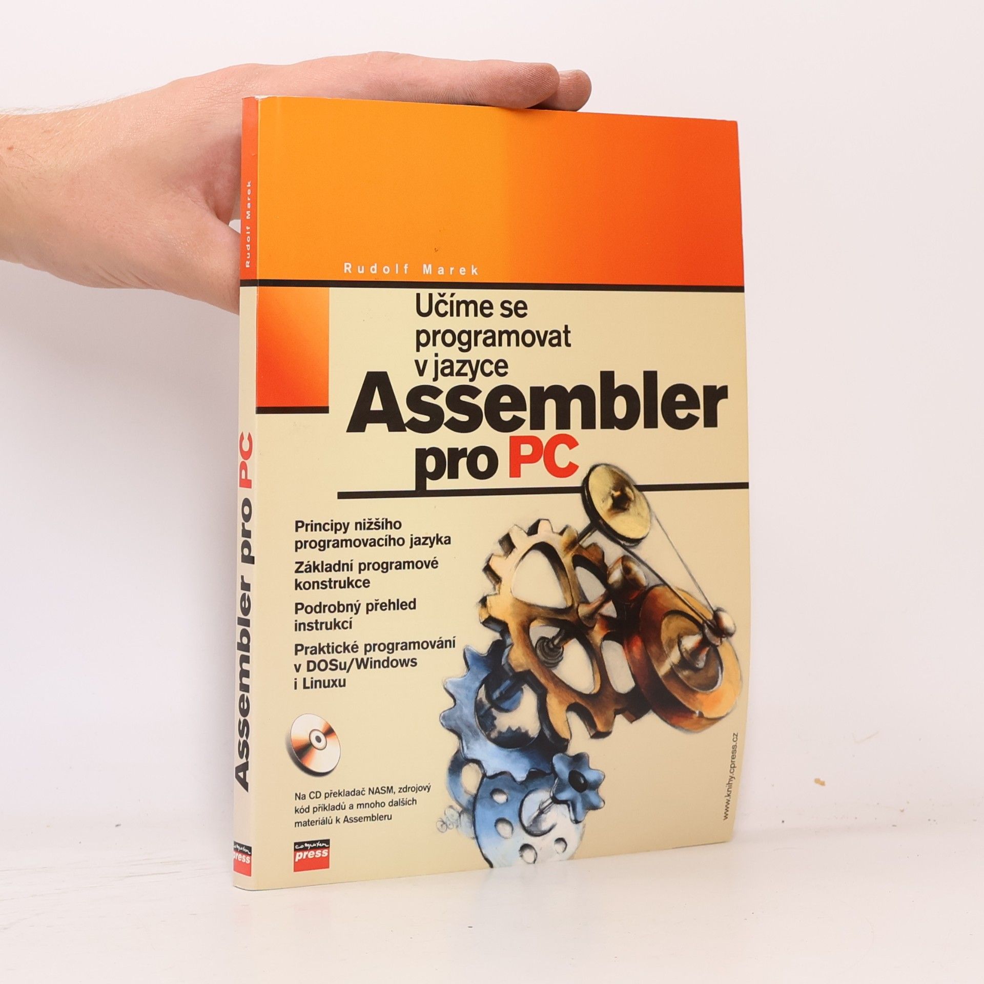 Rudolf Marek Učíme se programovat v jazyce Assembler pro PC