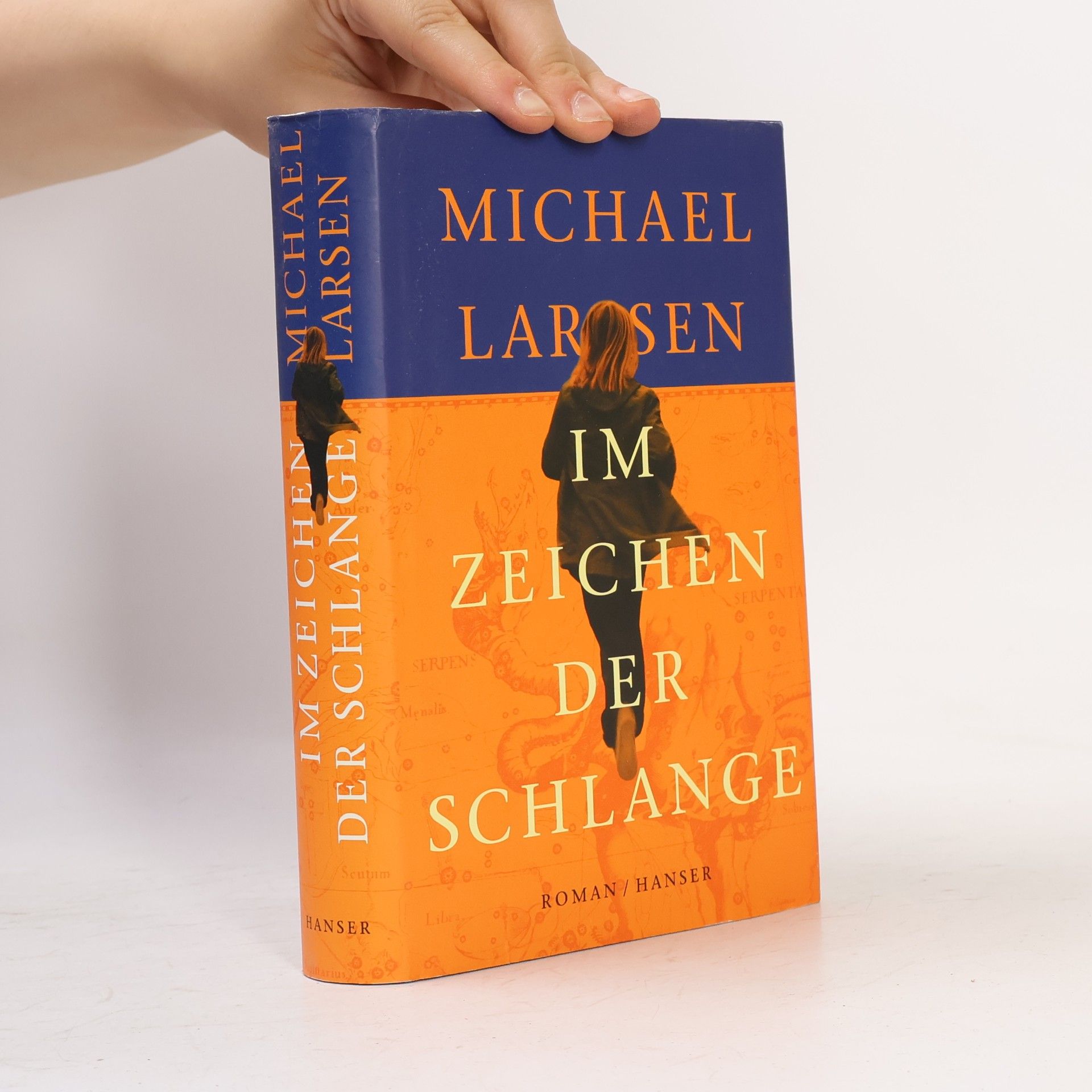 Michael Larsen Im Zeichen der Schlange