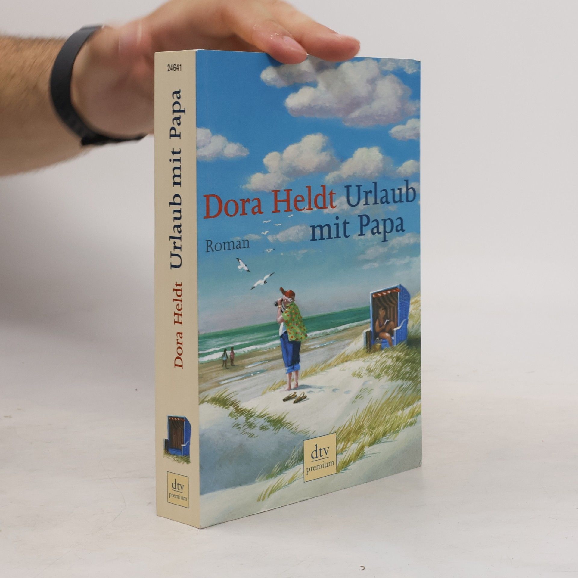 Dora Heldt Urlaub mit Papa