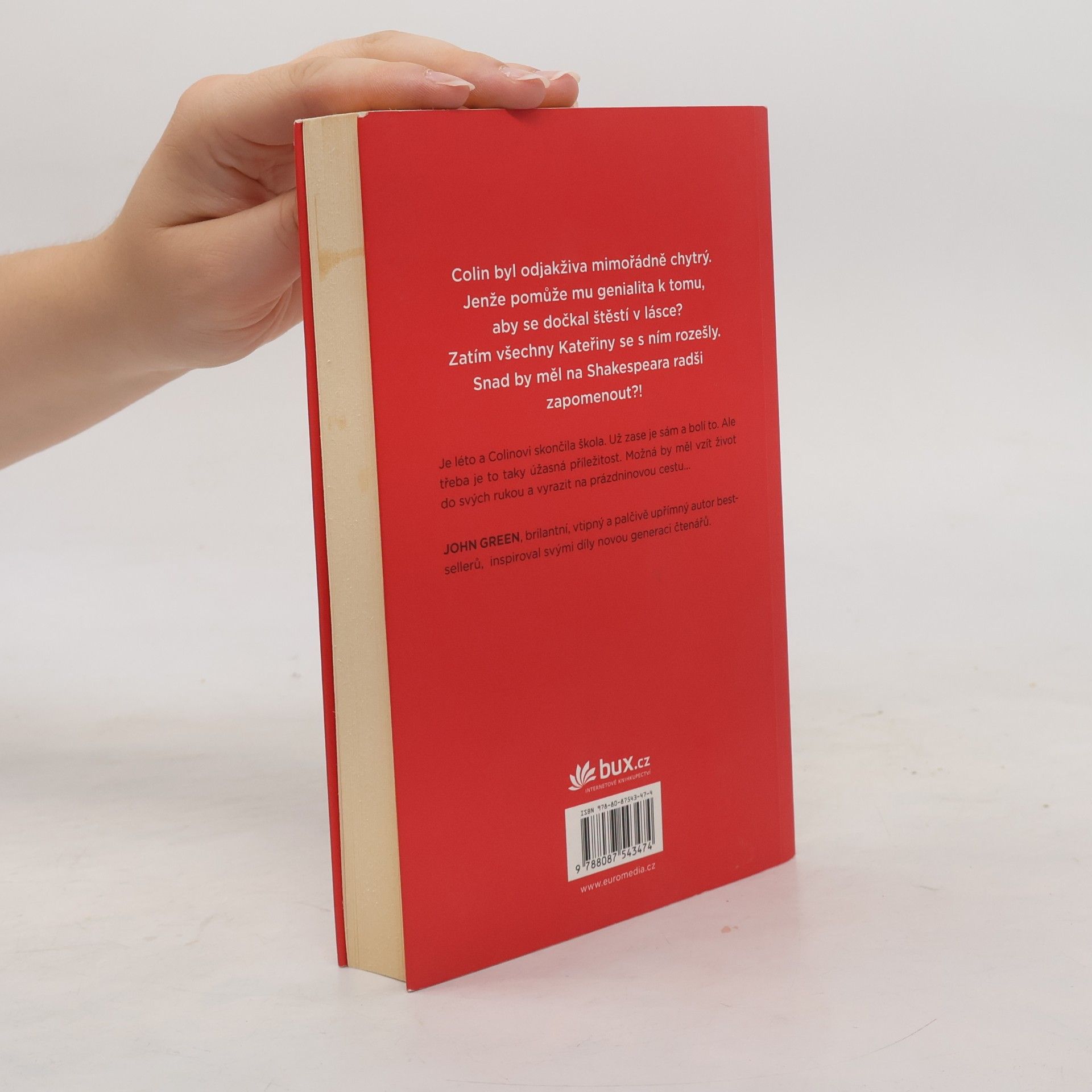 John Green Příliš mnoho Kateřin