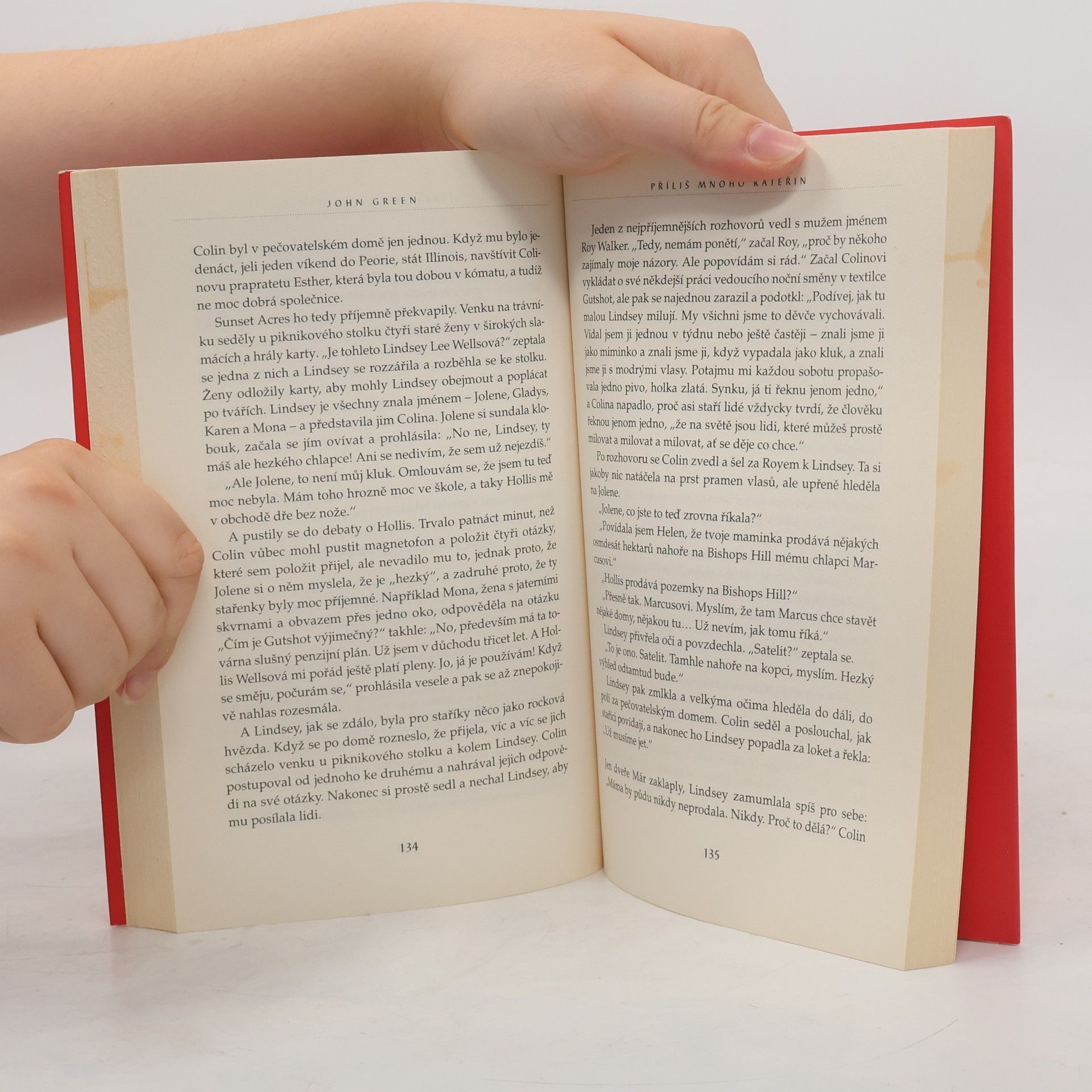 John Green Příliš mnoho Kateřin