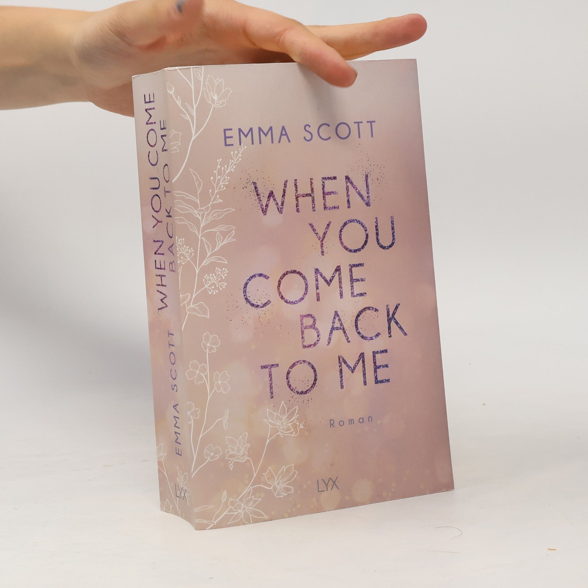 Emma Scott When you come back to me