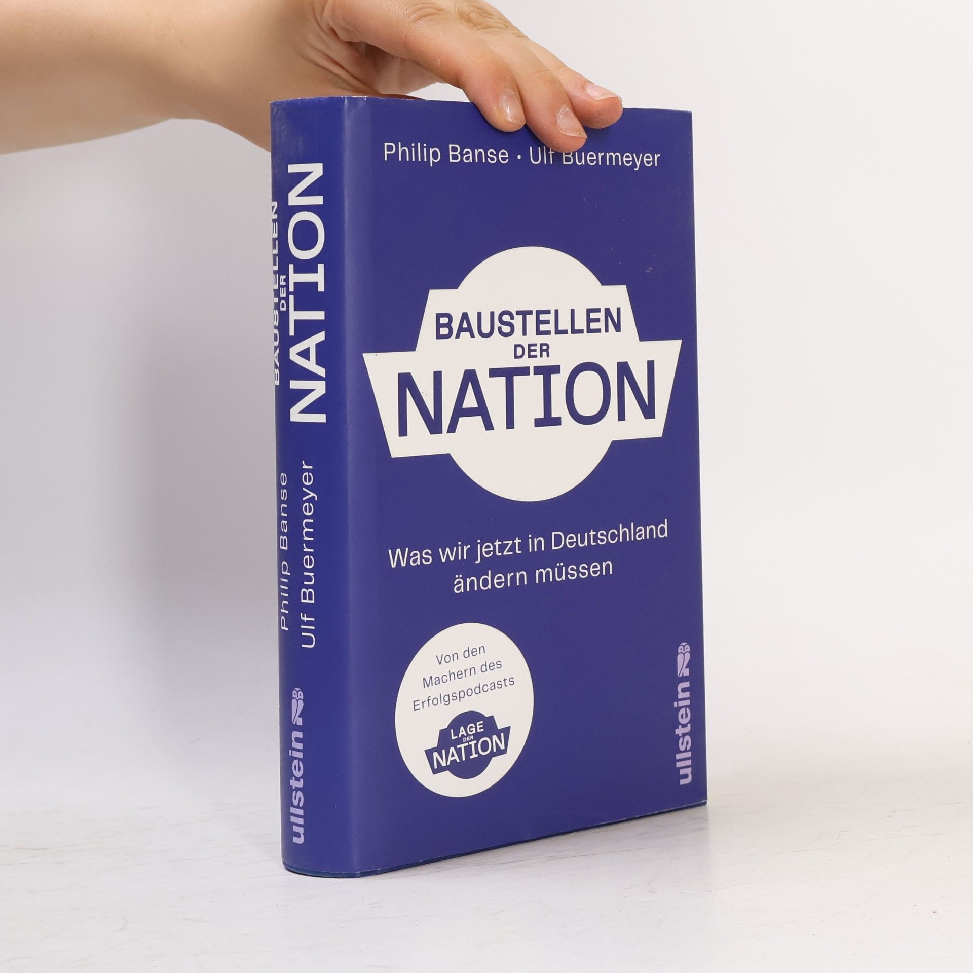 Philip Banse Baustellen der Nation