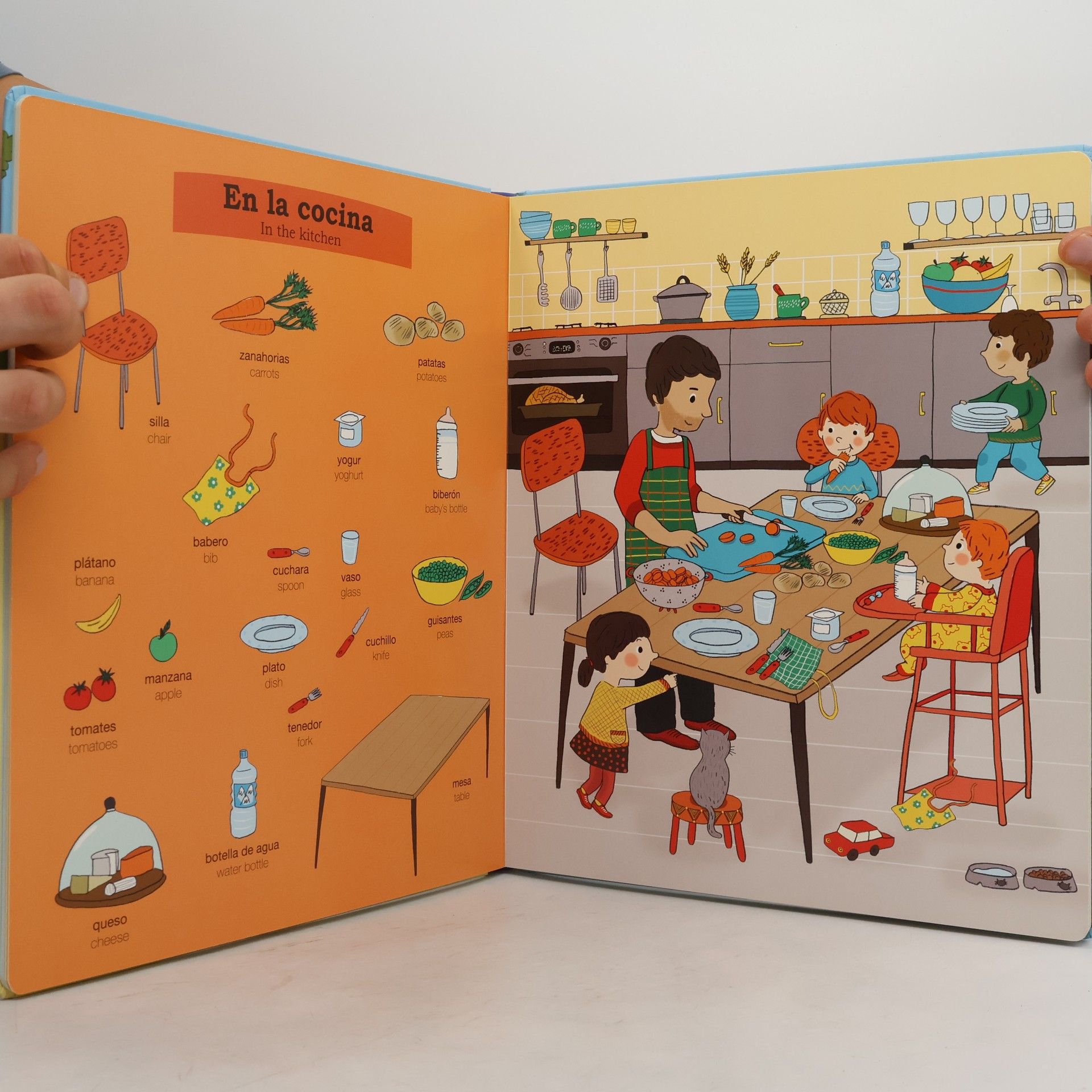 Vicky Nebot José Base Kids - 2: Mis primeras 150 palabras. Español/Inglés