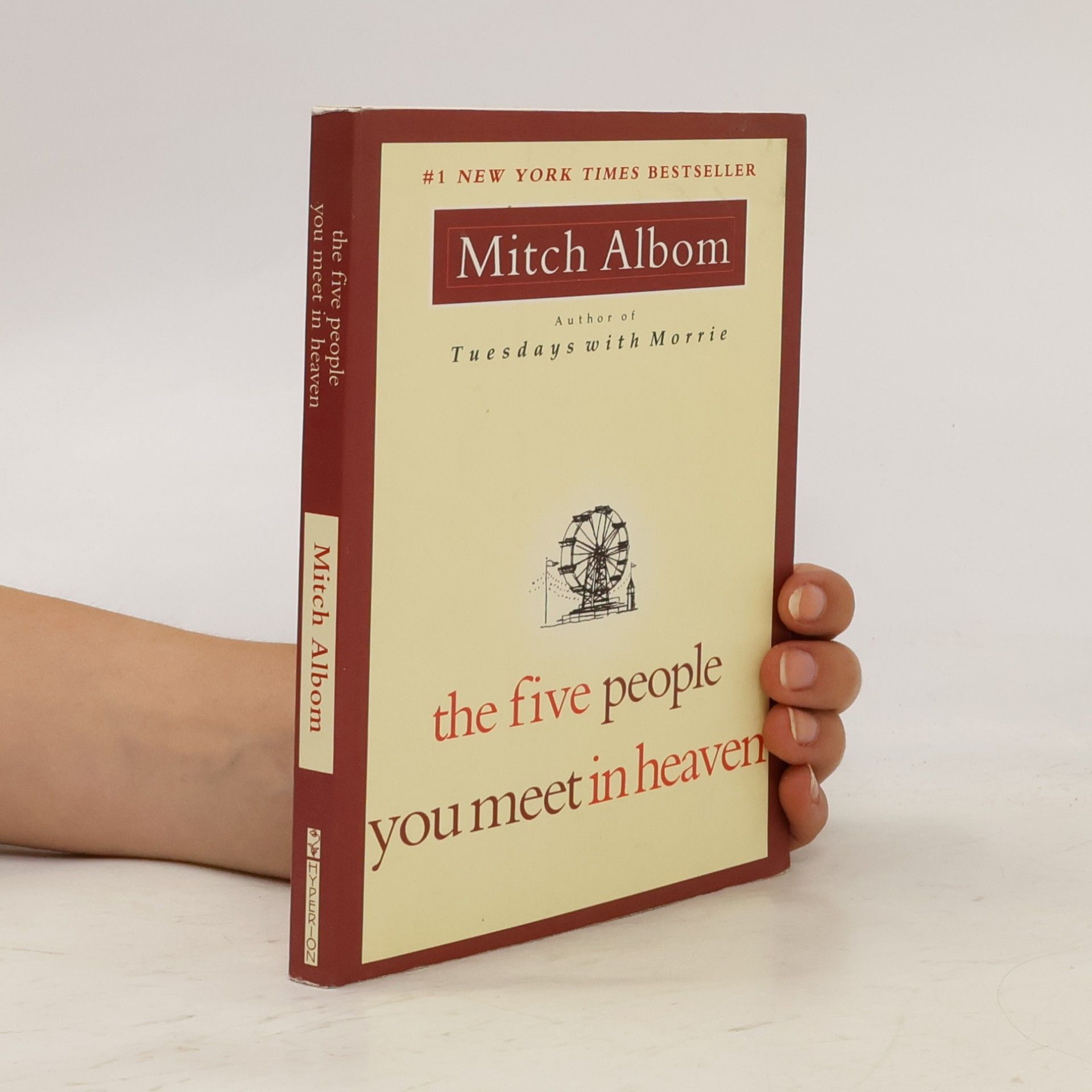 Mitch Albom The Five People You Meet in Heaven