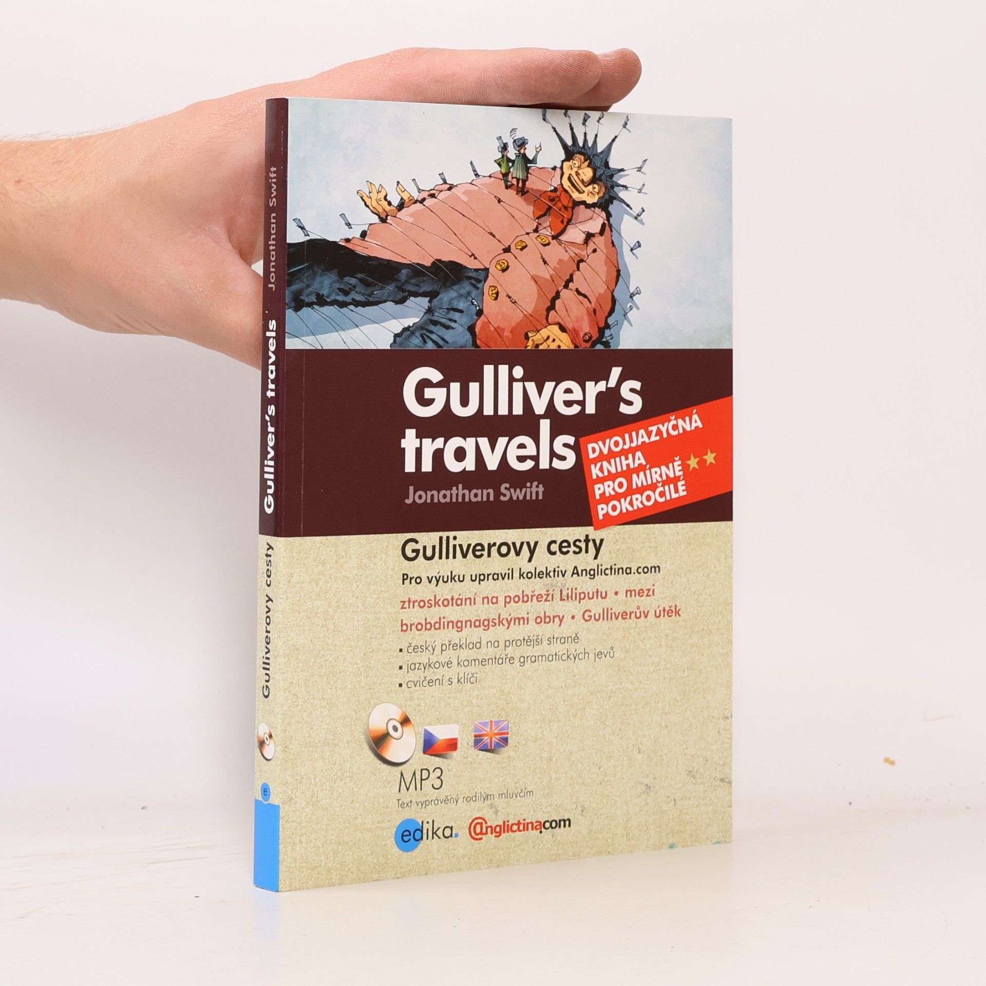 Jonathan Swift Gulliverovy cesty / Gulliver’s travels