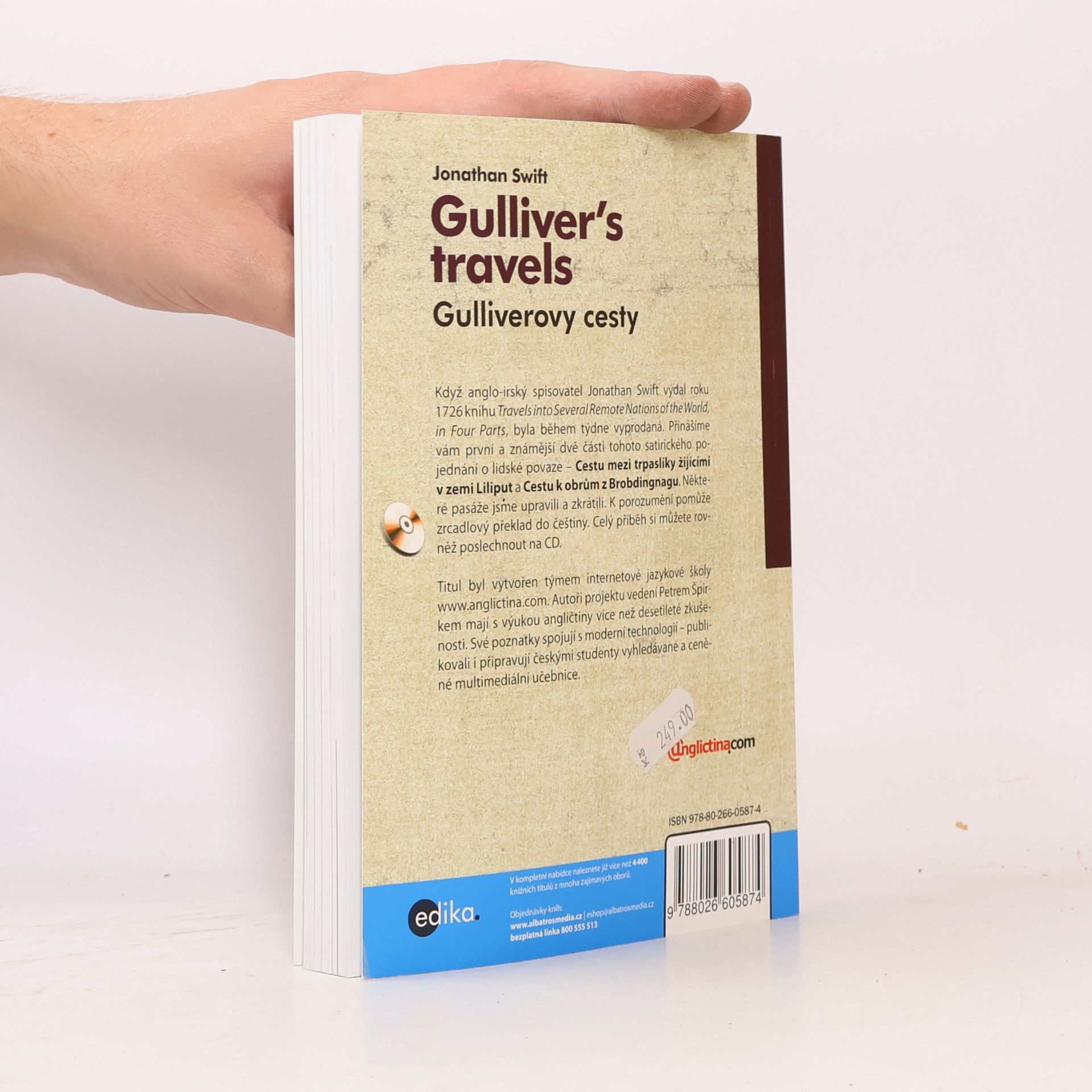 Jonathan Swift Gulliverovy cesty / Gulliver’s travels