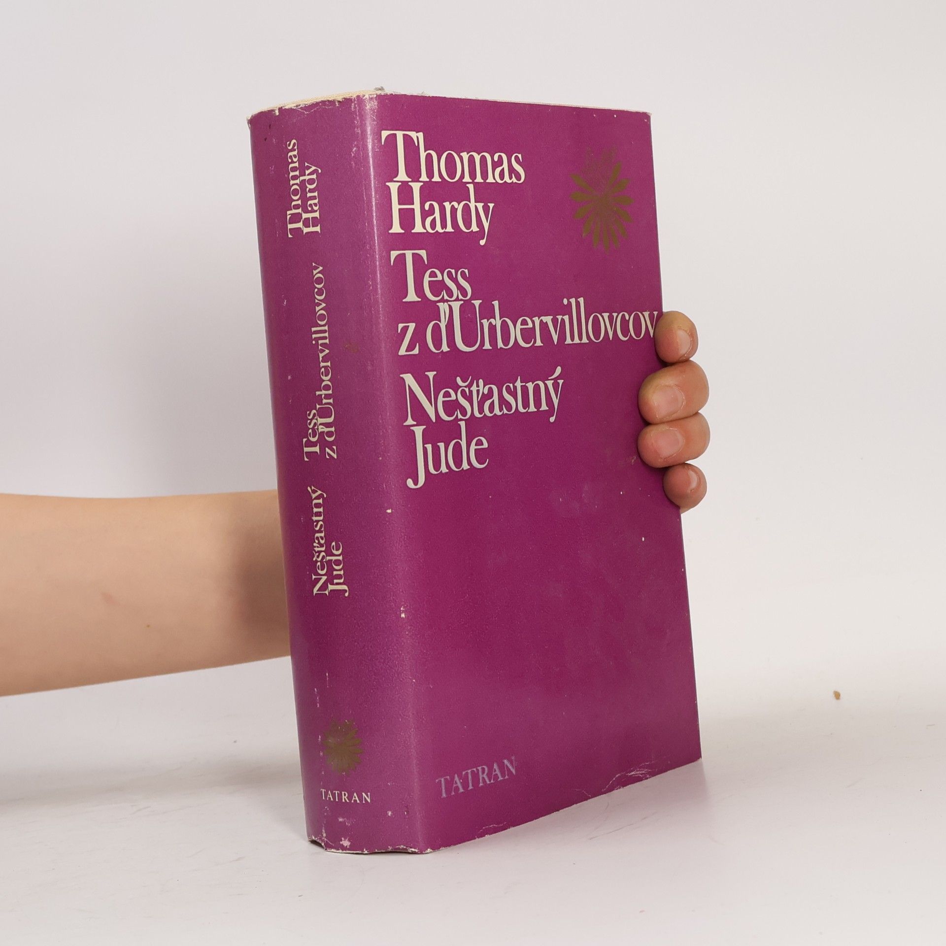 Thomas Hardy Tess z d'Urbervillovcov. Nešťastný Jude