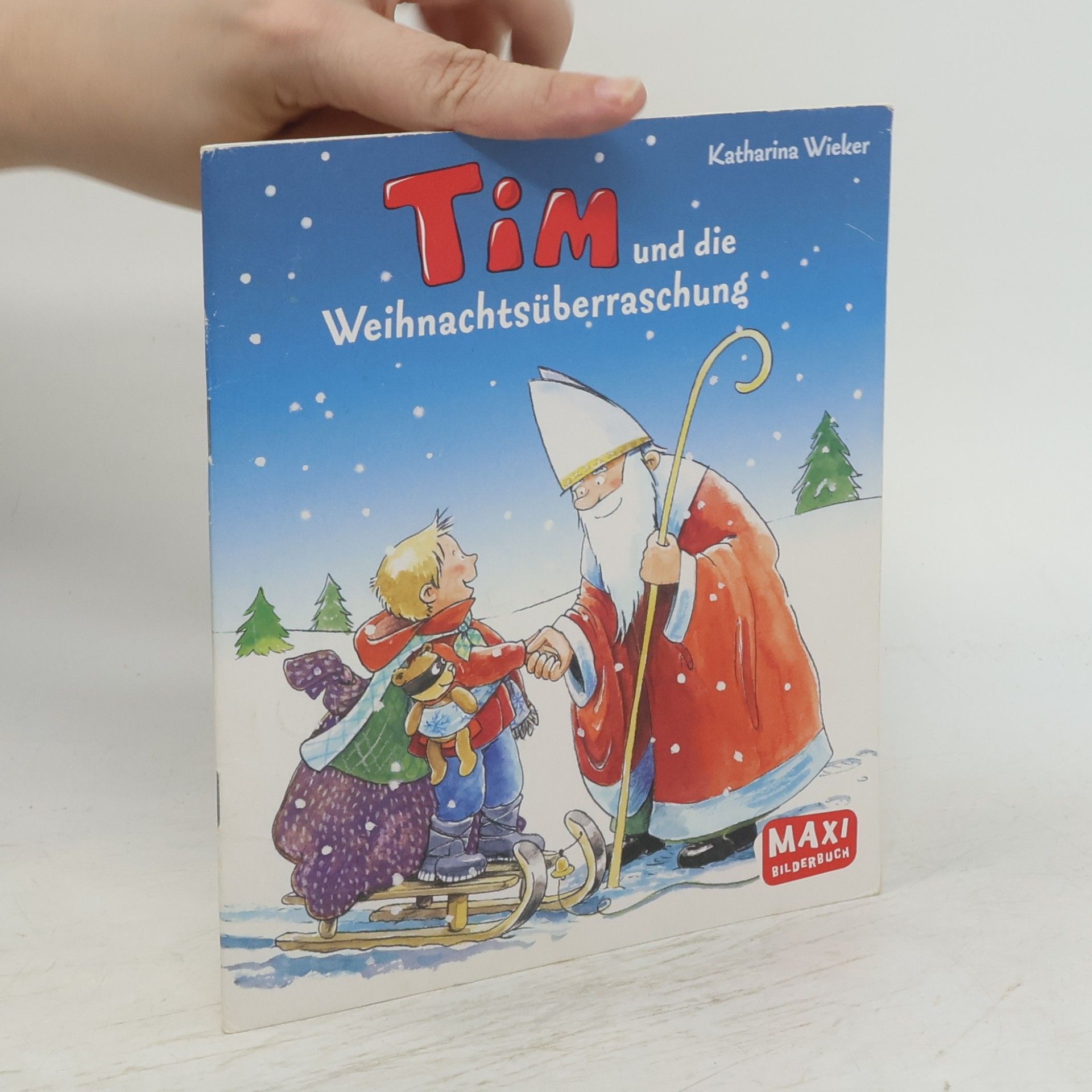 Tim und die Weihnachtsüberraschung