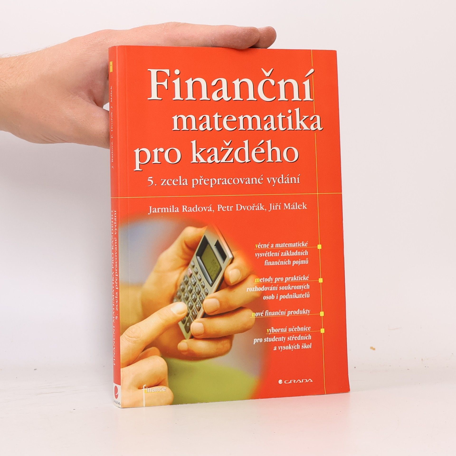 Jarmila Radová Finanční matematika pro každého