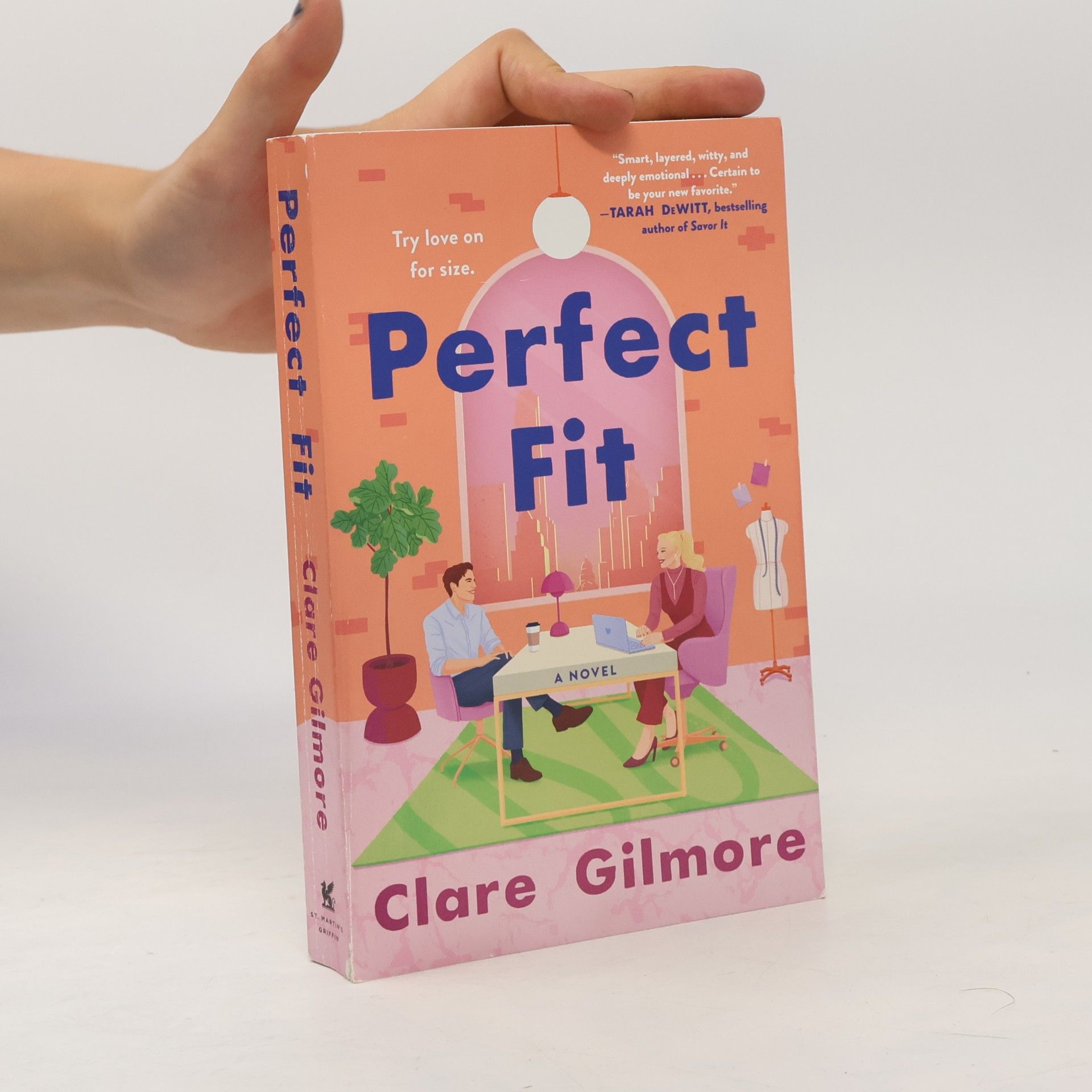 Clare Gilmore Perfect Fit - English Edition