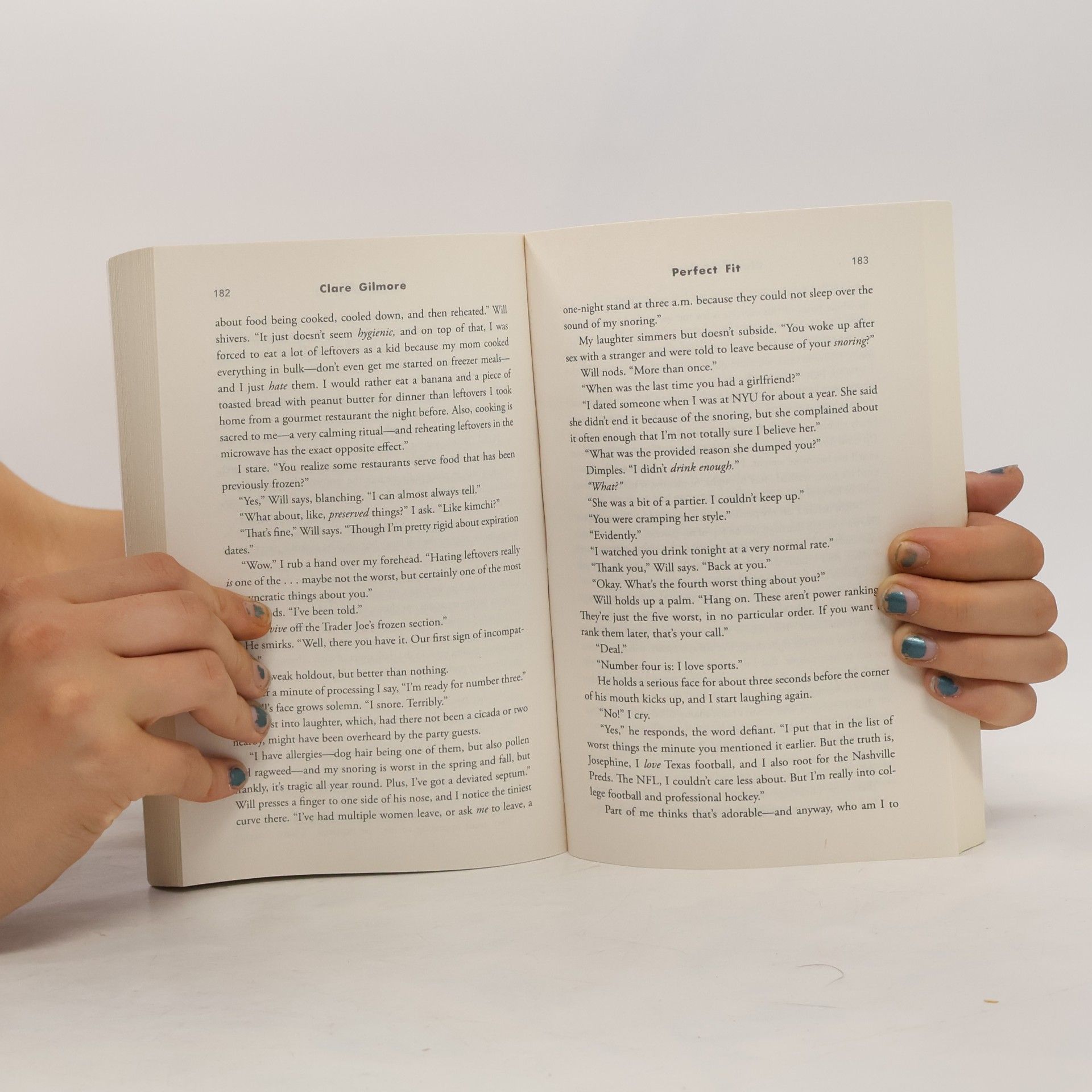 Clare Gilmore Perfect Fit - English Edition