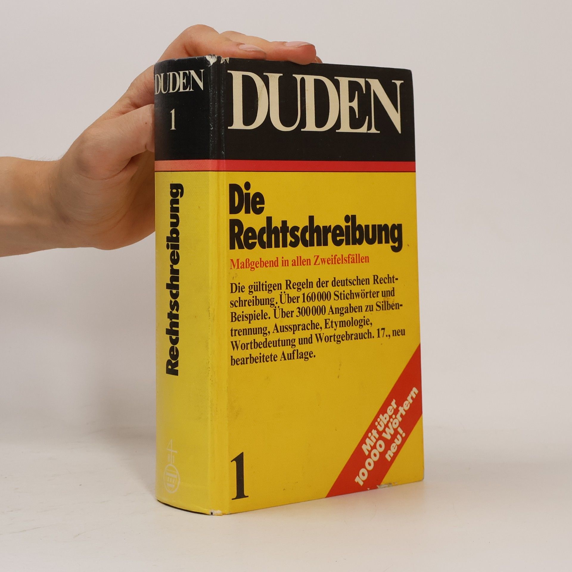 Werner Scholze Stubenrecht Duden. Die Rechtschreibung 1