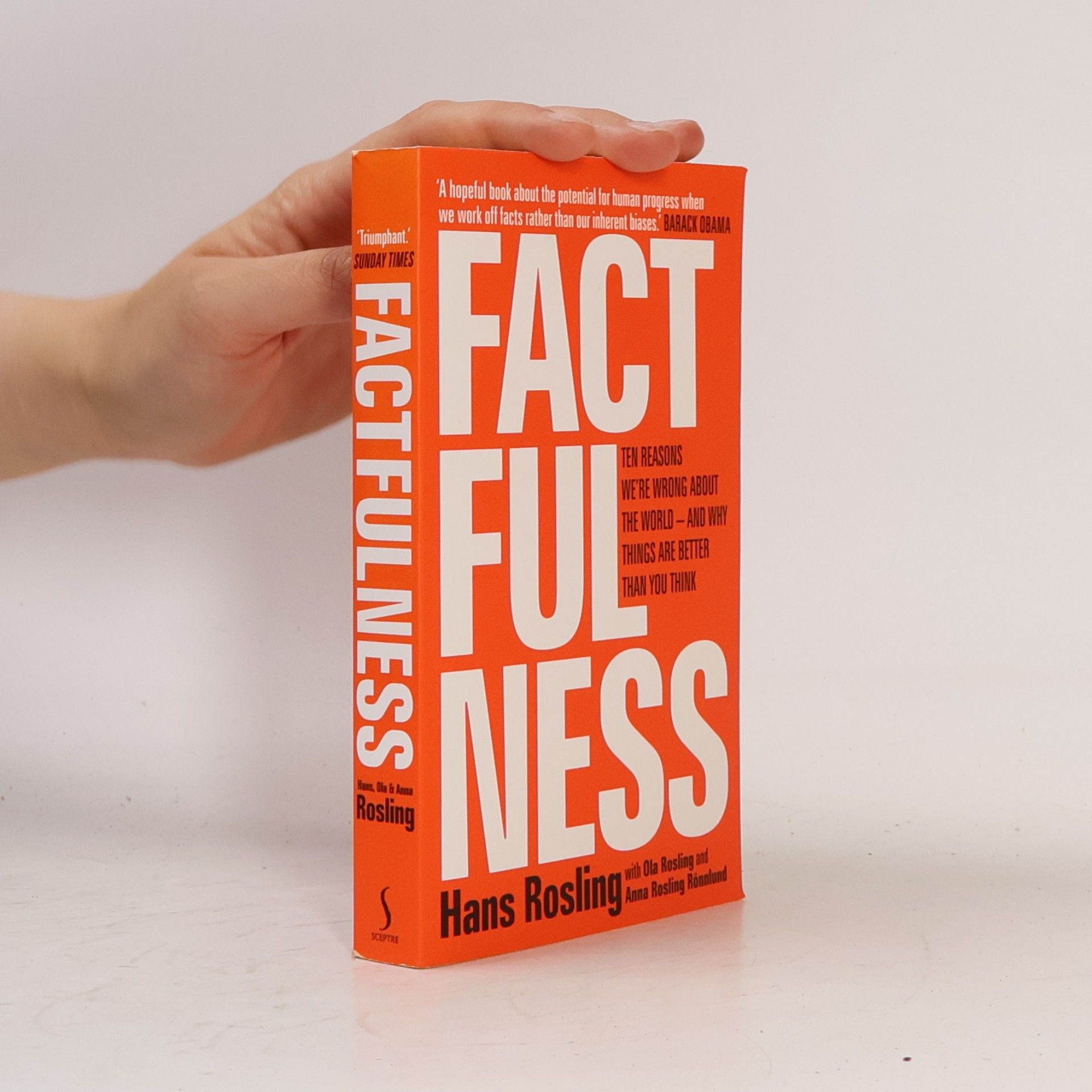 Hans Rosling Factfulness