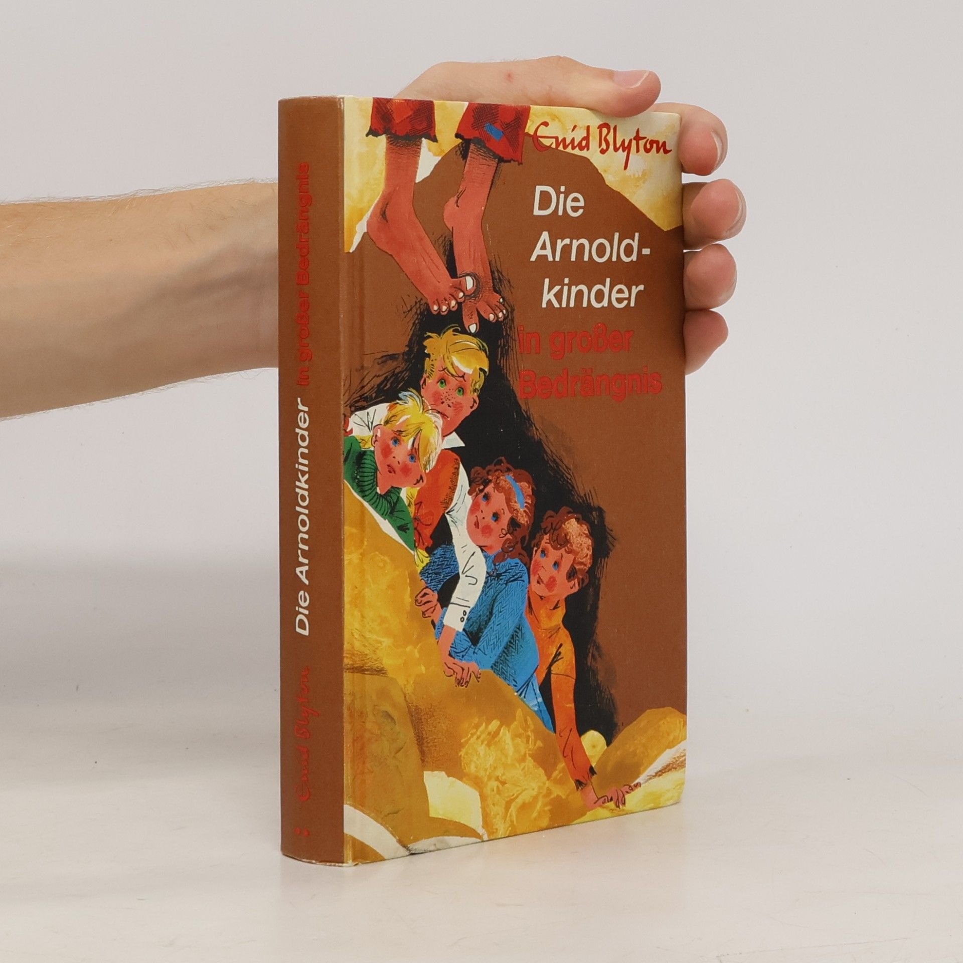 Die Arnold-kinder in groβer Bedrängnis