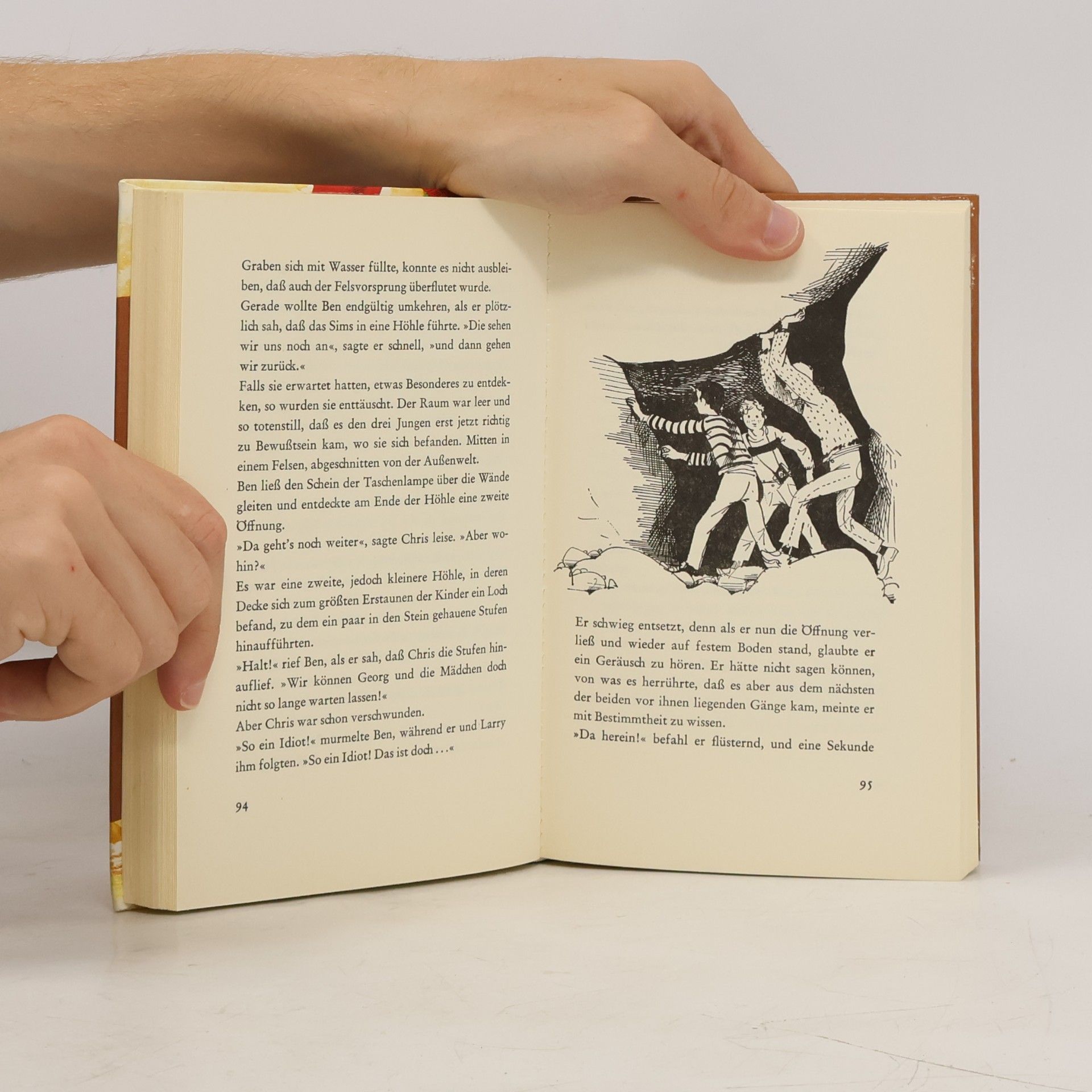 Enid Blyton Die Arnold-kinder in groβer Bedrängnis