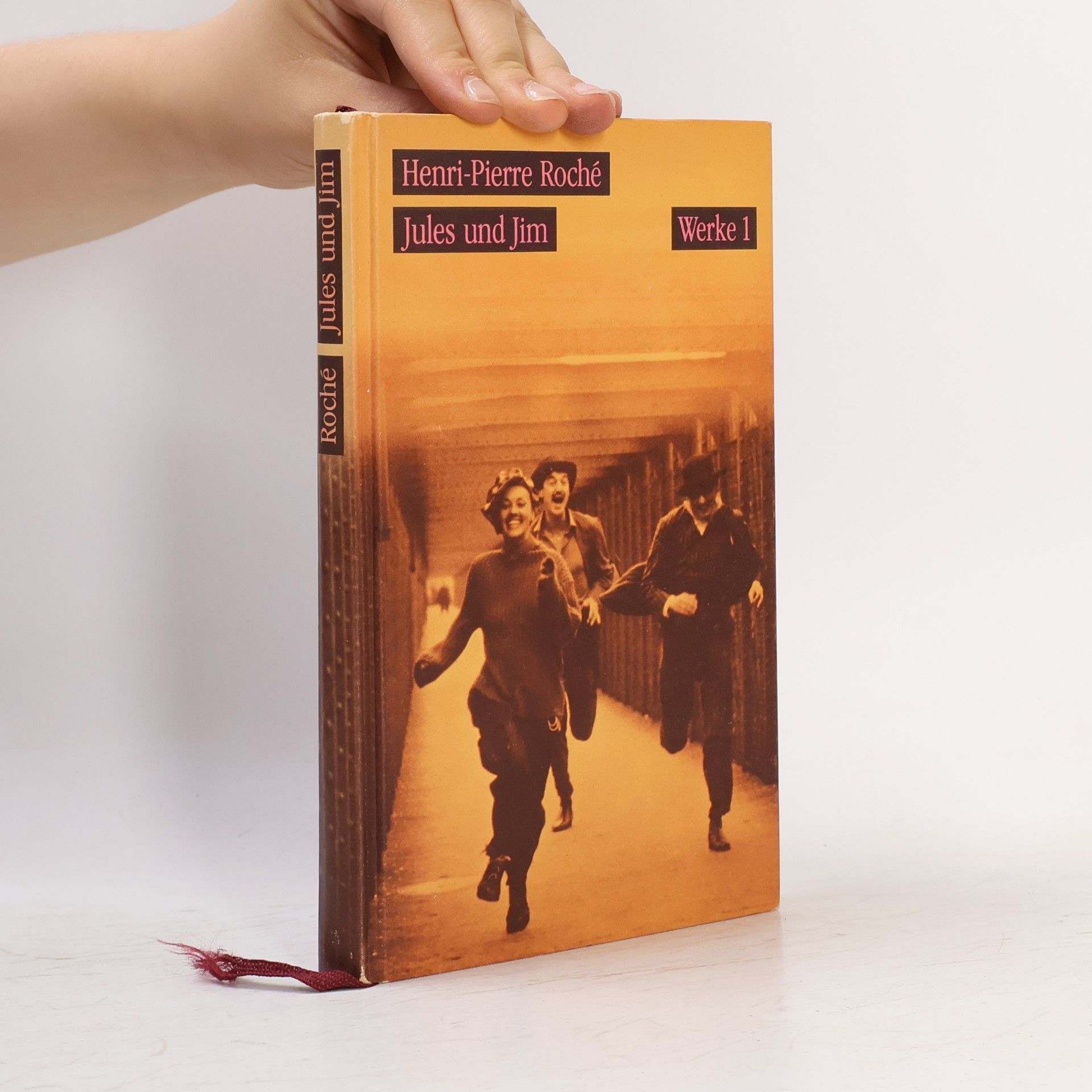 Henri Pierre Roche Jules und Jim. Werke 1