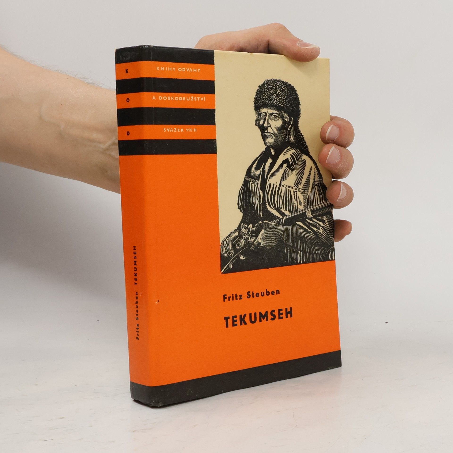 Fritz Steuben Tekumseh 2