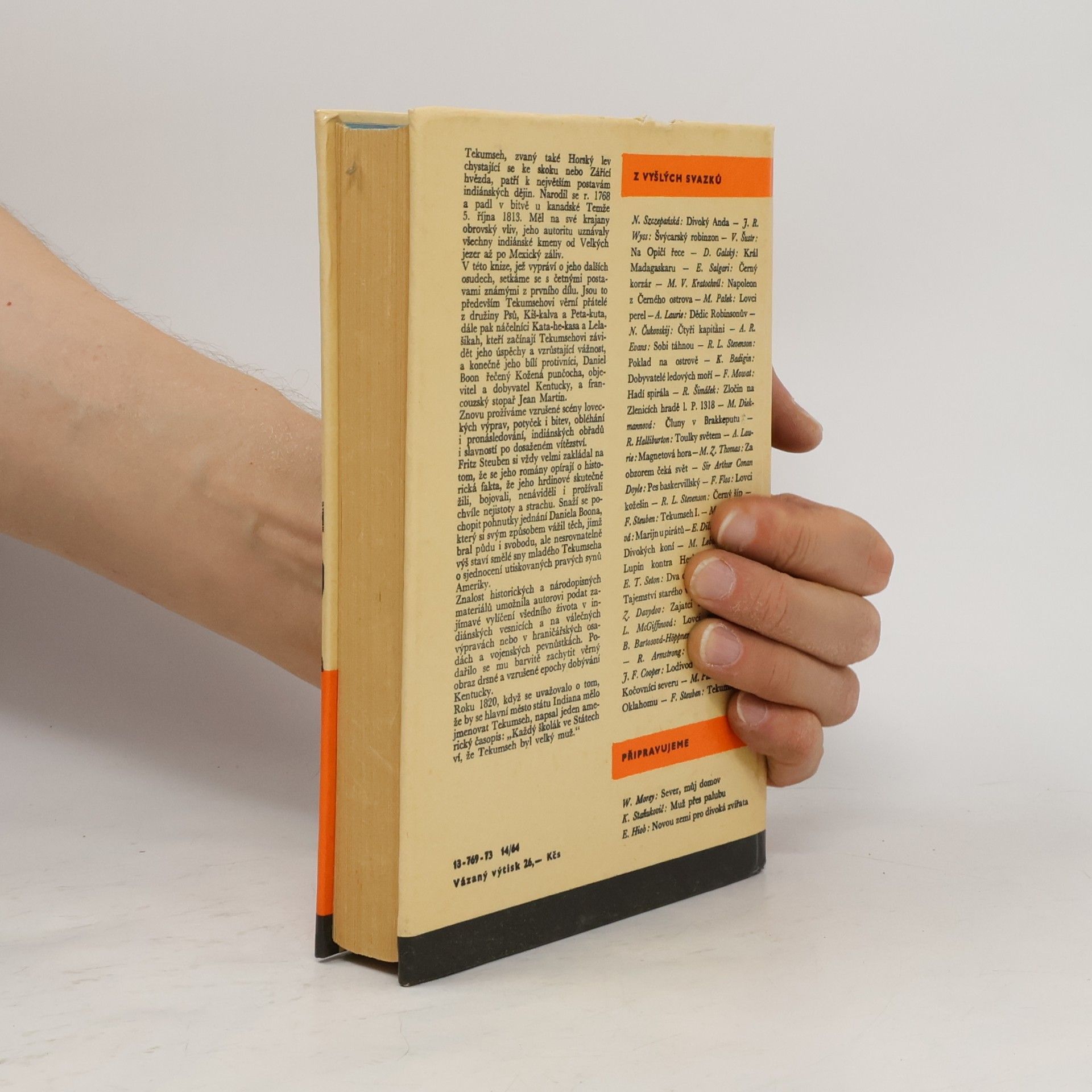 Fritz Steuben Tekumseh 2