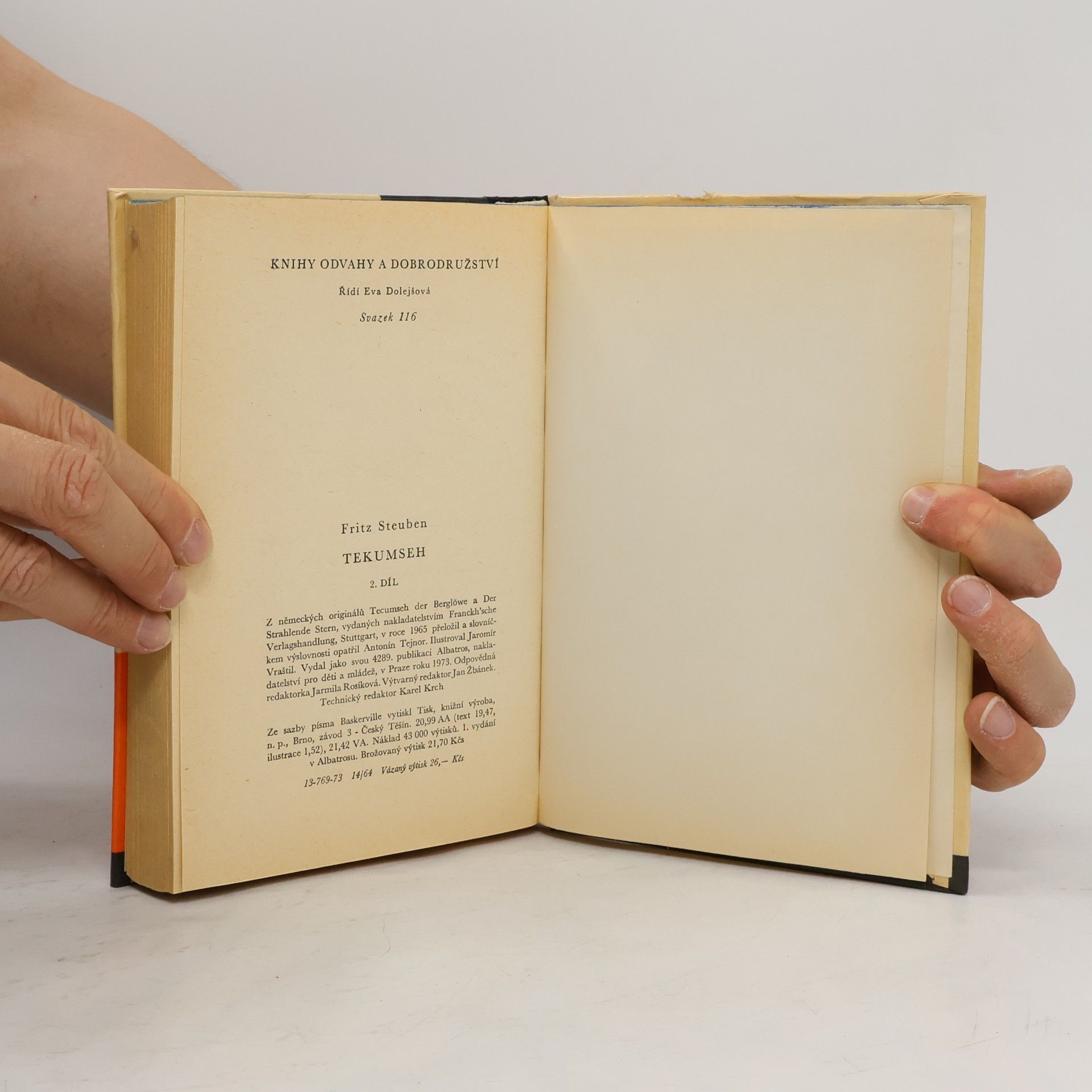 Fritz Steuben Tekumseh 2