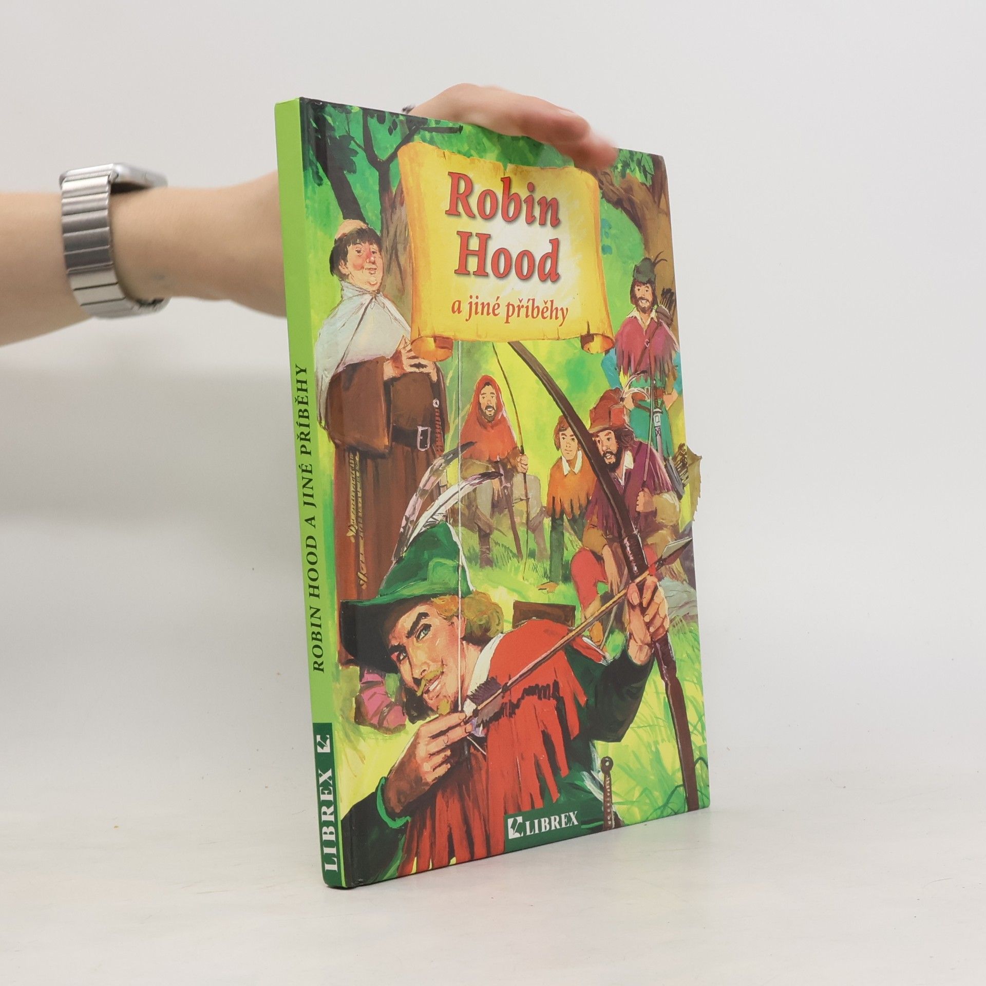 Autorenkollektiv Robin Hood a jiné příběhy