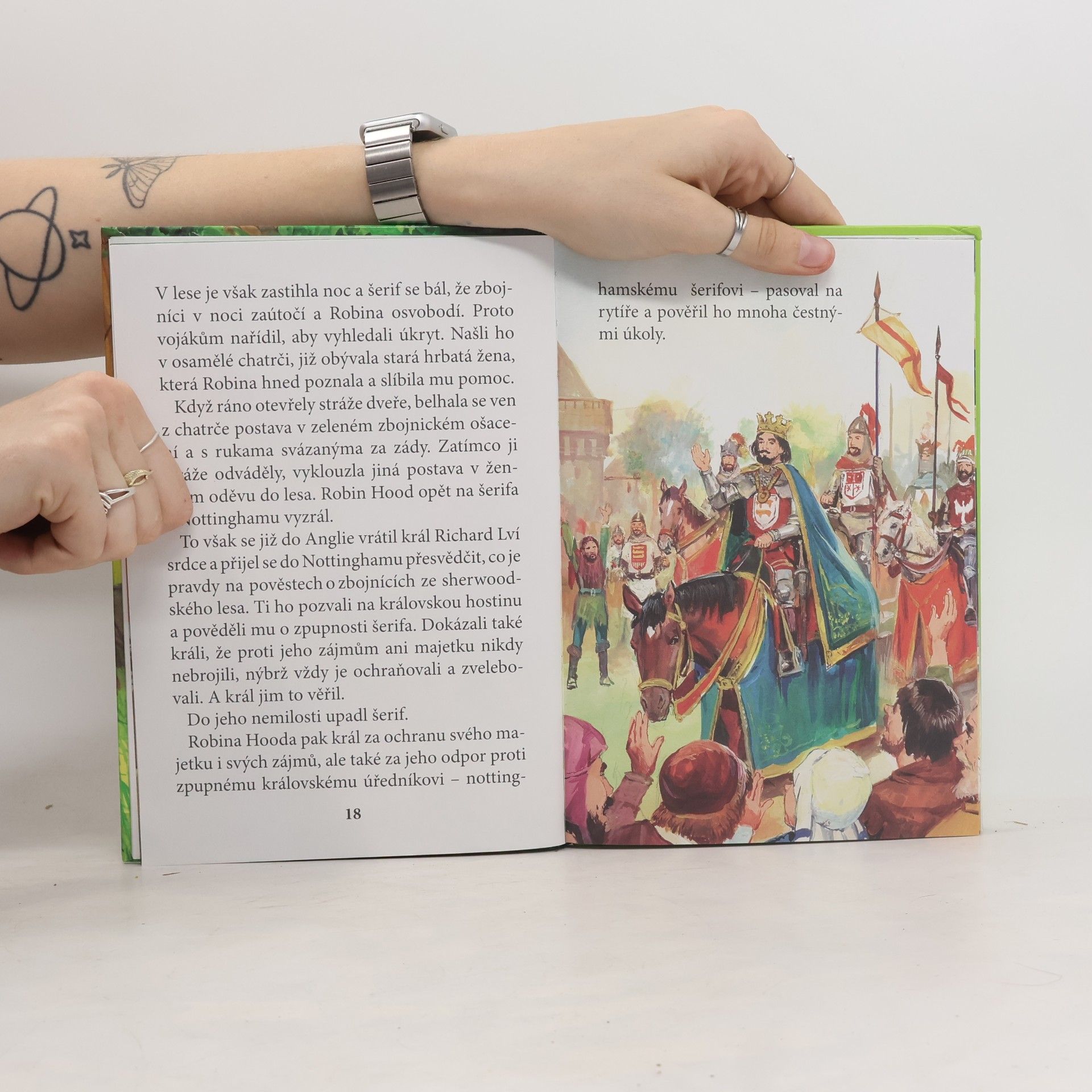 Autorenkollektiv Robin Hood a jiné příběhy