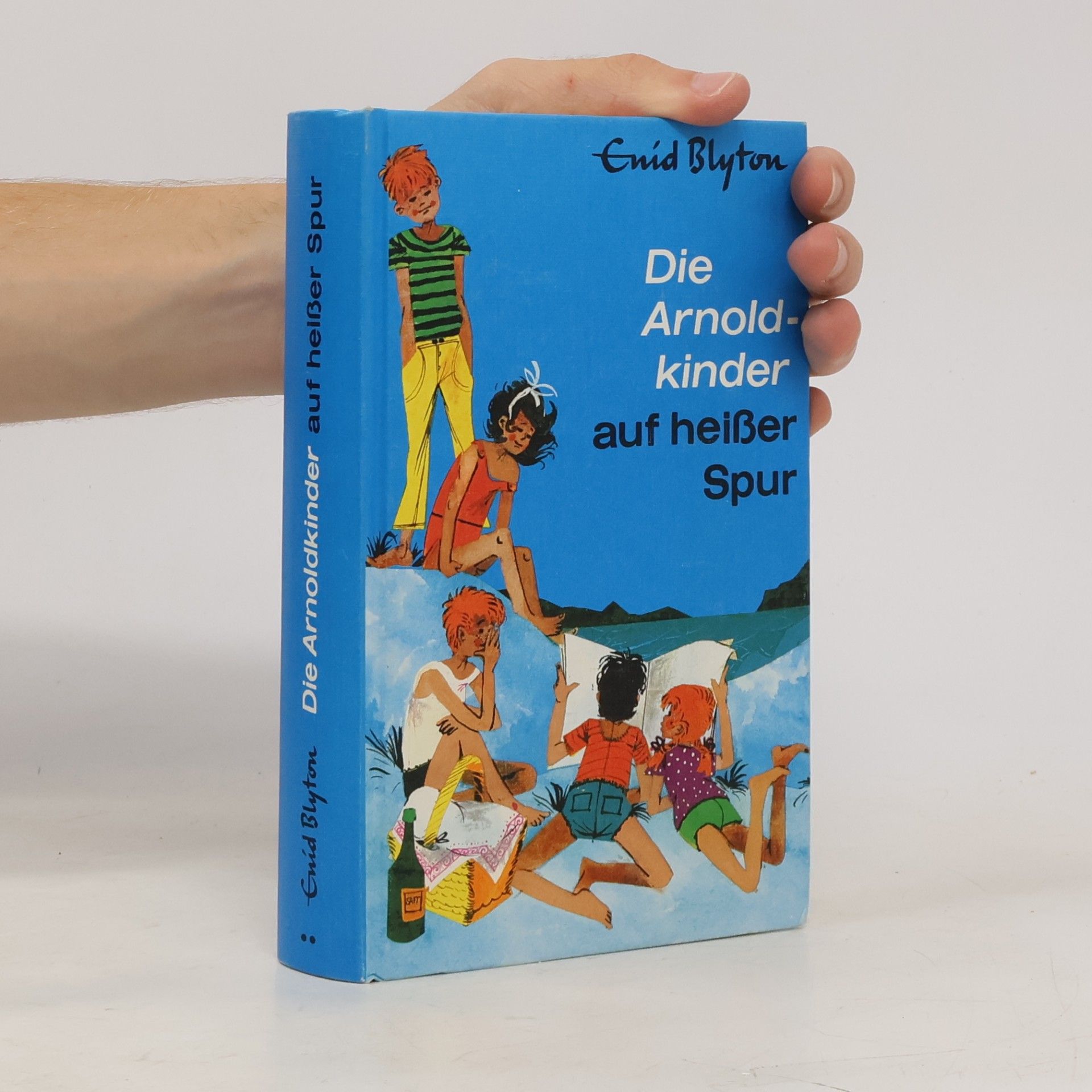 Enid Blyton Die Arnoldkinder auf heißer Spur