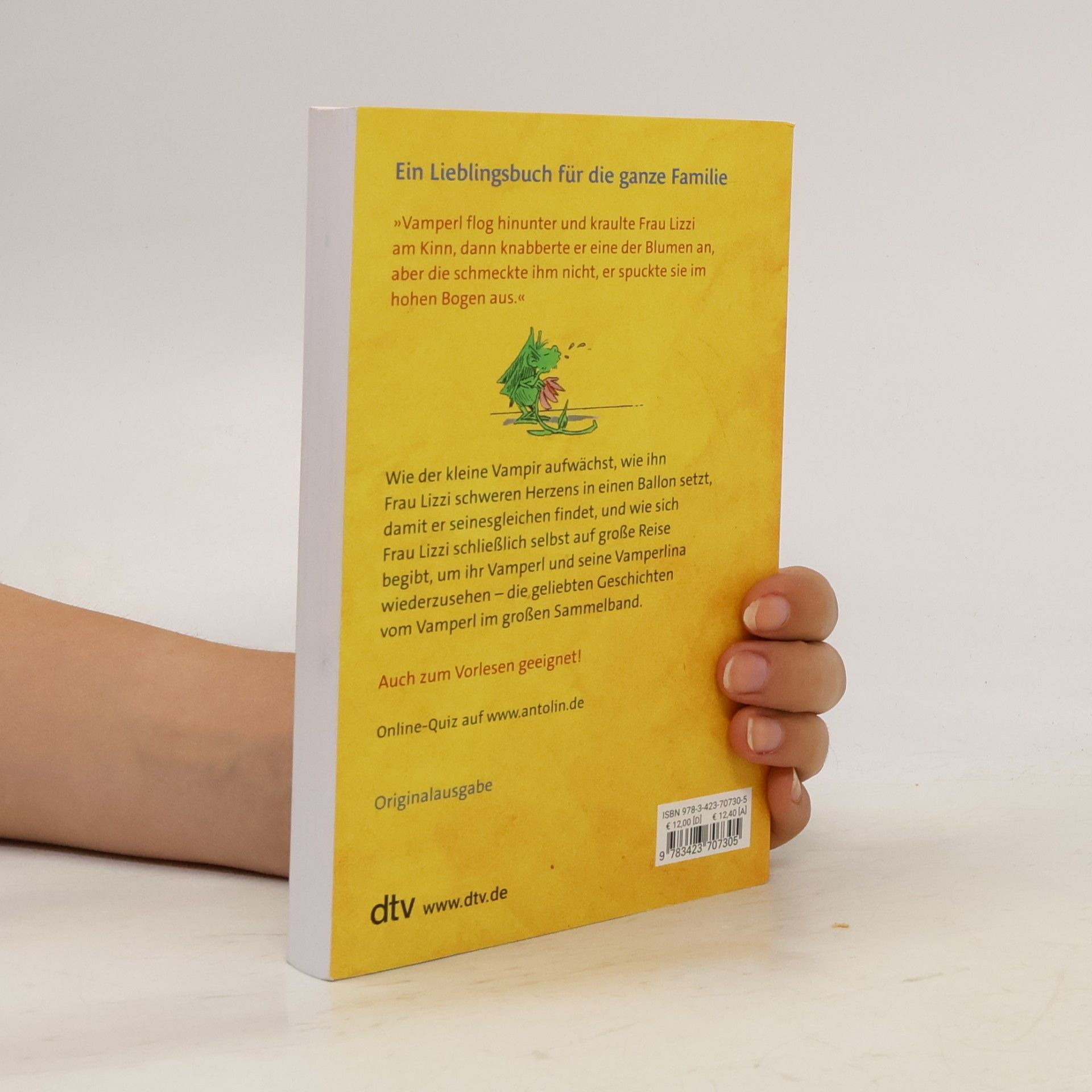 Renate Welsh Das große Buch vom Vamperl