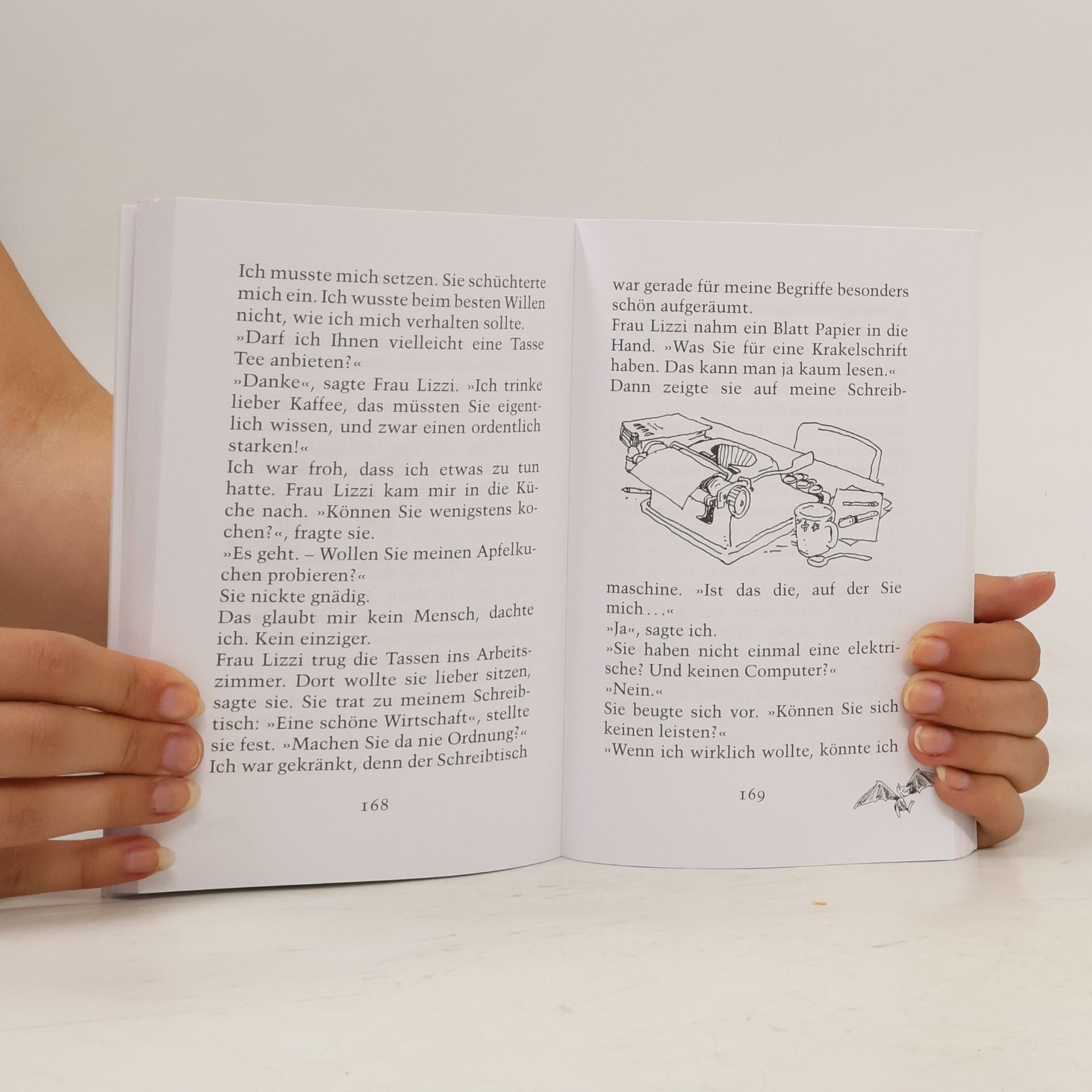 Renate Welsh Das große Buch vom Vamperl